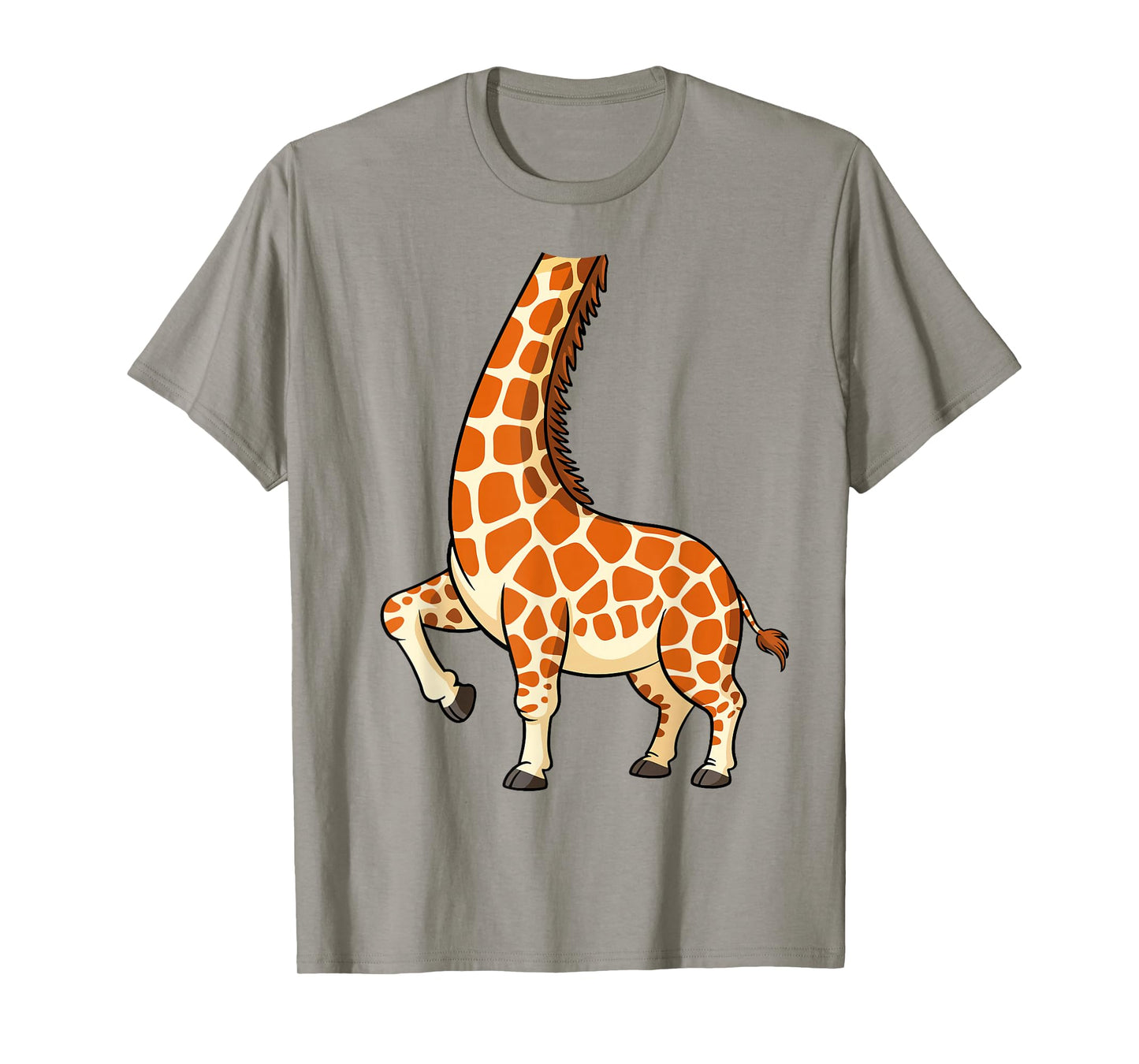 Giraffe Shirt Adult Men Women Kids Giraffe Costume T-Shirt