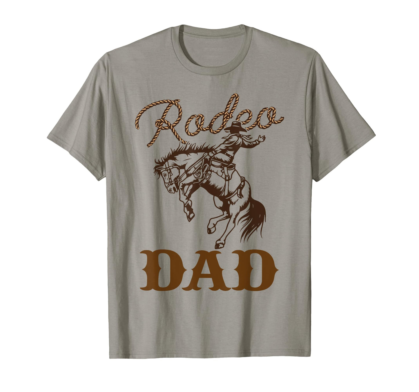 Dad Birthday Cowboy Cowgirl Western Rodeo Daddy Bday Party T-Shirt