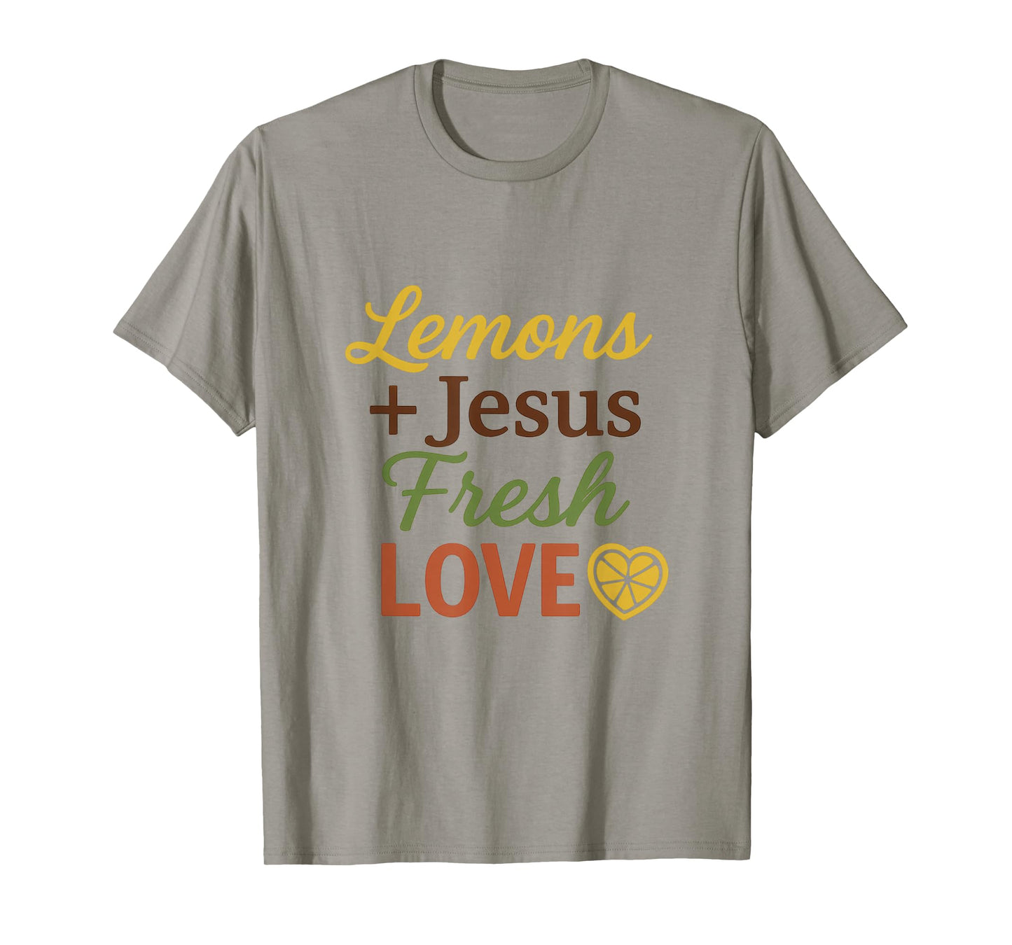 Lemons + Jesus Fresh Love T-Shirt