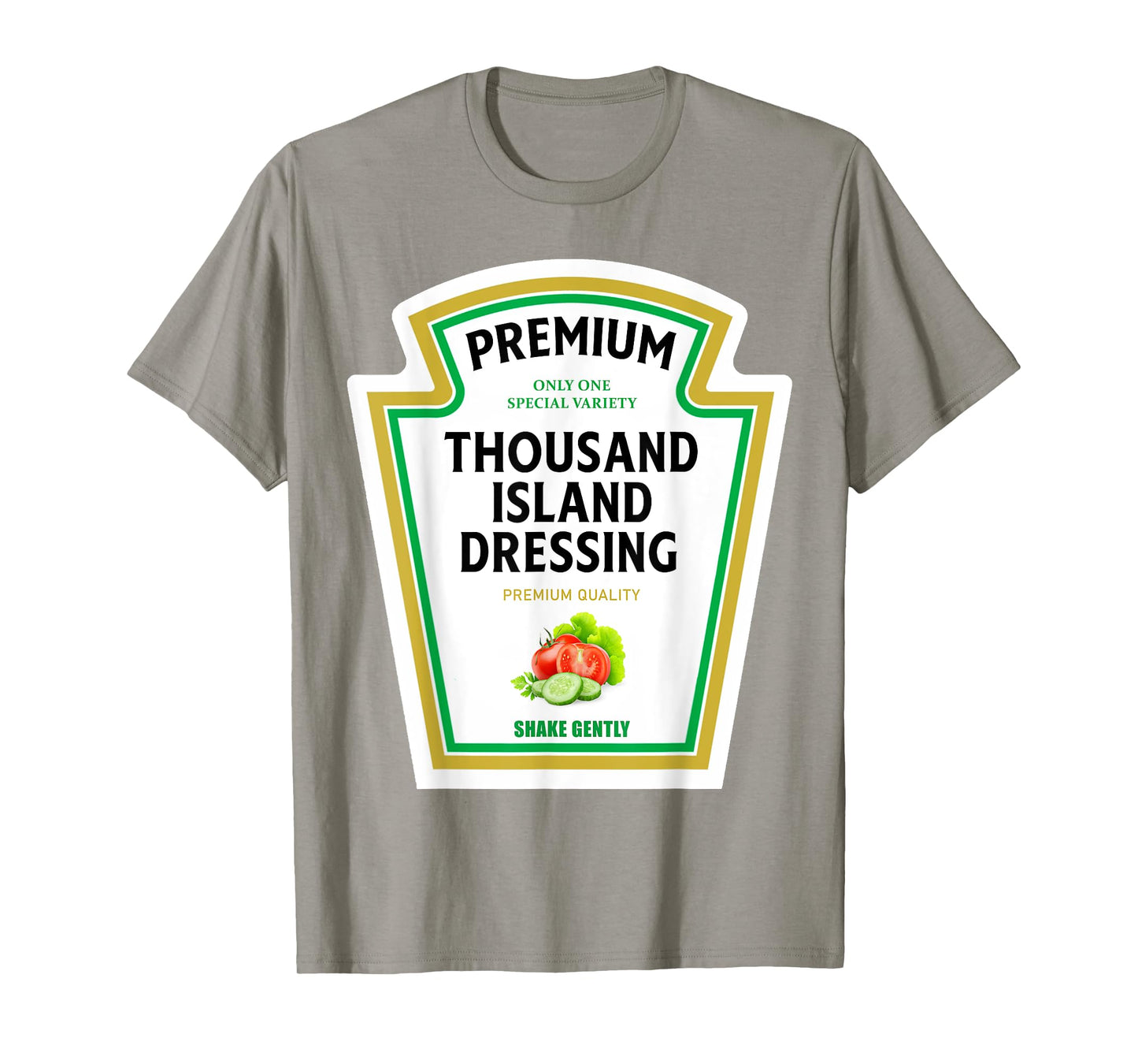 Thousand Island Dressing 2024 Ketchup Mustard Mayo Halloween T-Shirt