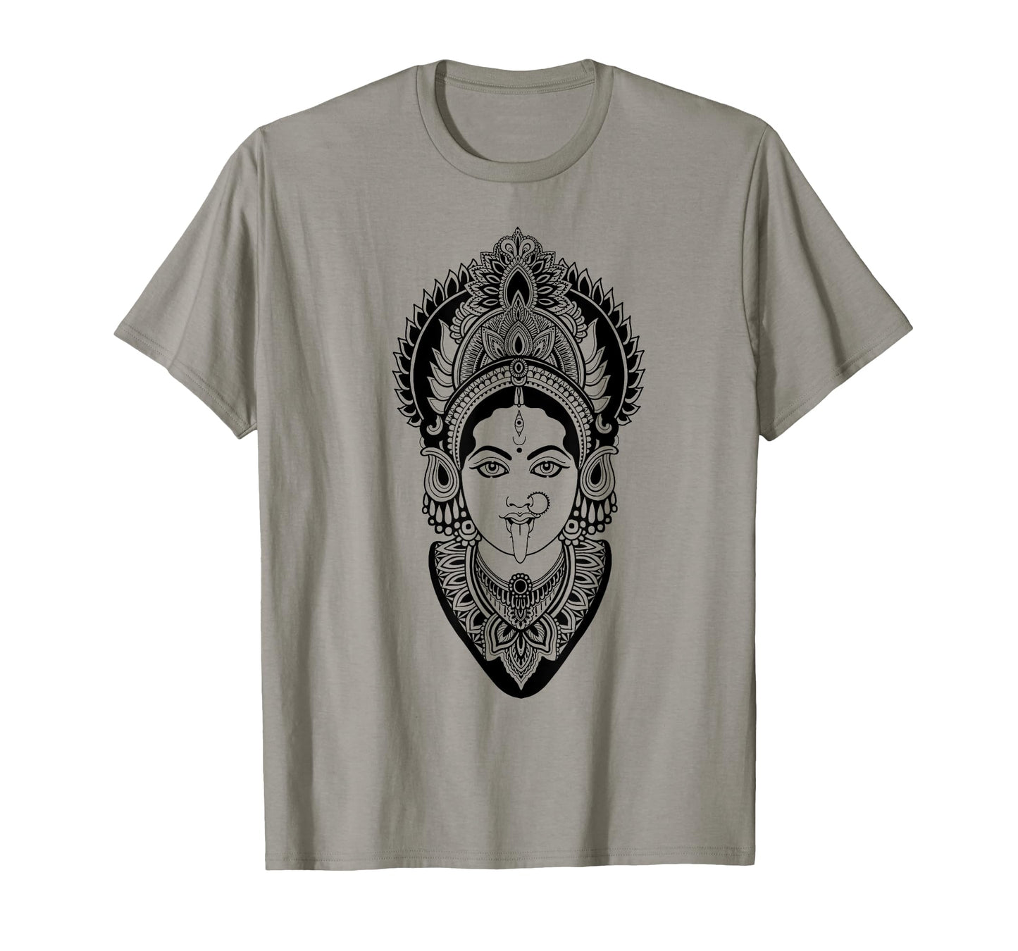 Kali Goddess deity Indian India Hindu yoga T shirt T-Shirt
