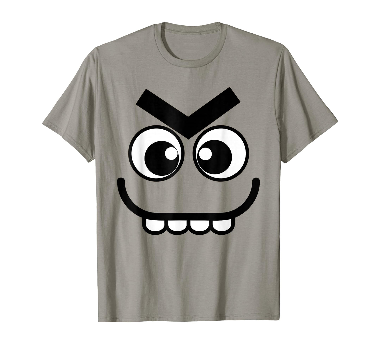 Creepy Carrots Face Funny Halloween Costume Kids and Adults T-Shirt