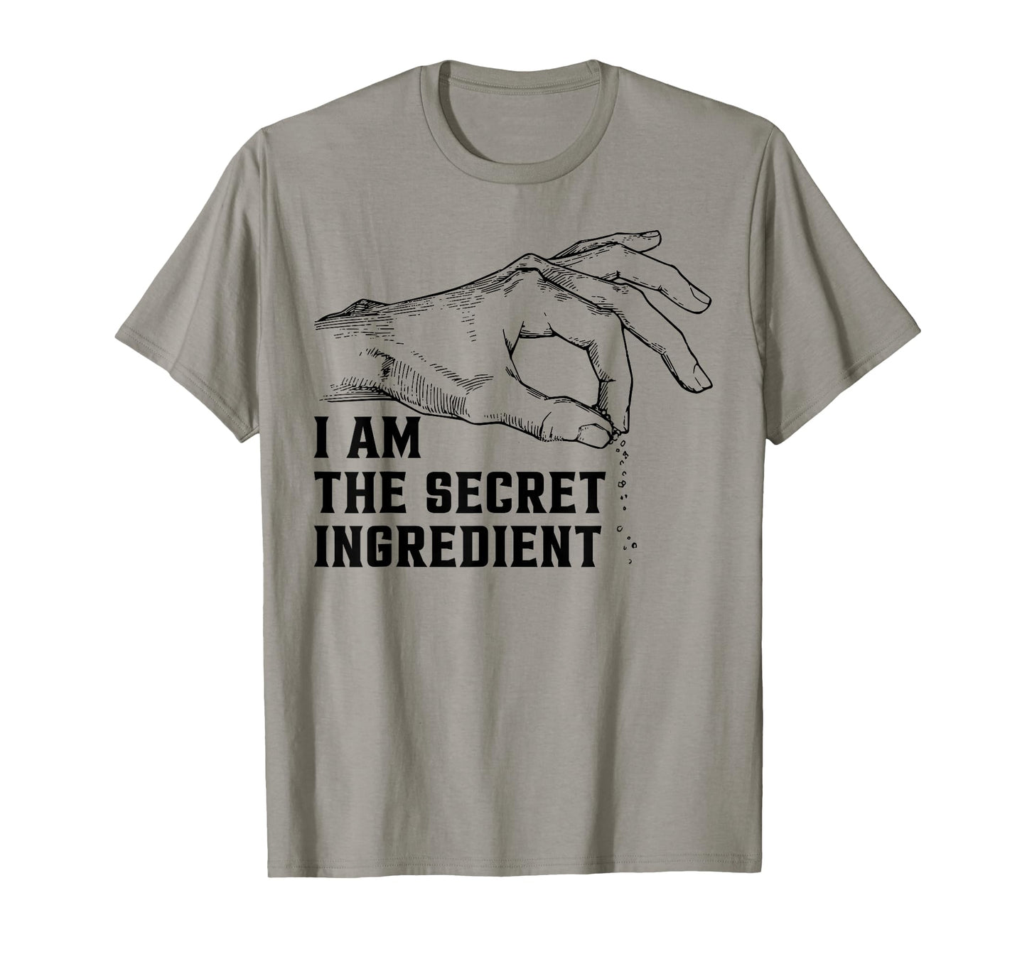 I Am The Secret Ingredient Vintage Fun Cooking Sayings Chef T-Shirt