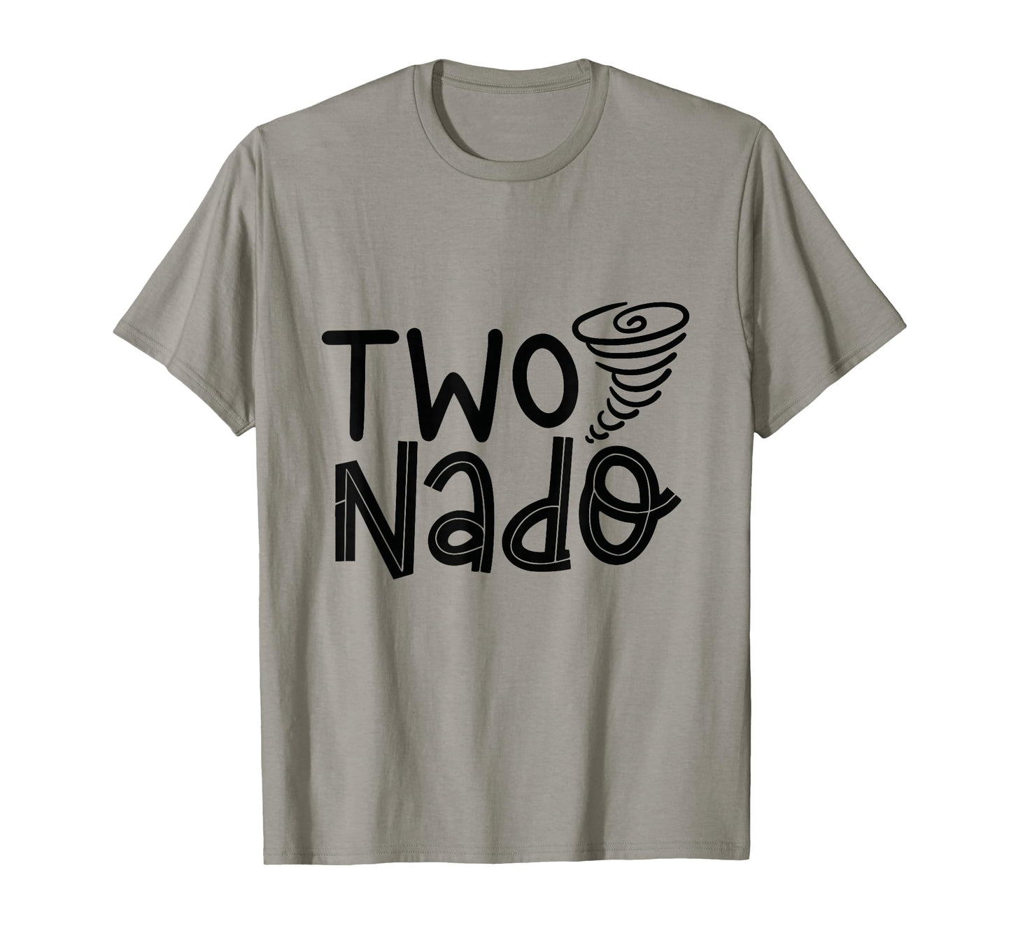 2nd Birthday Two Nado Warning Tornardo Boy and Girl T-Shirt