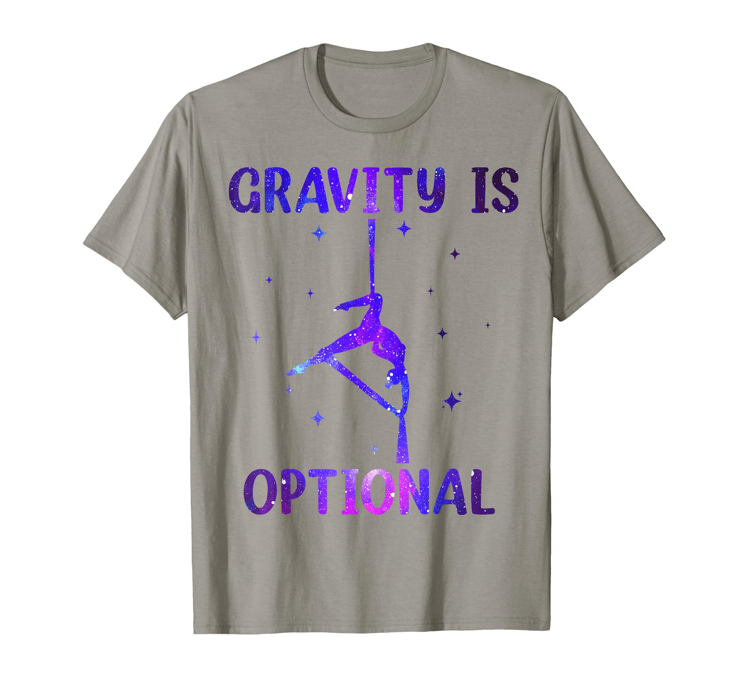 Gravity is Optional Aerial Silks Hammock, Aerialist Circus T-Shirt