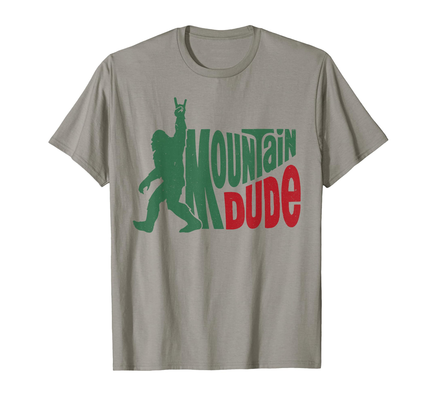 Bigfoot Mountain Dude T-Shirt