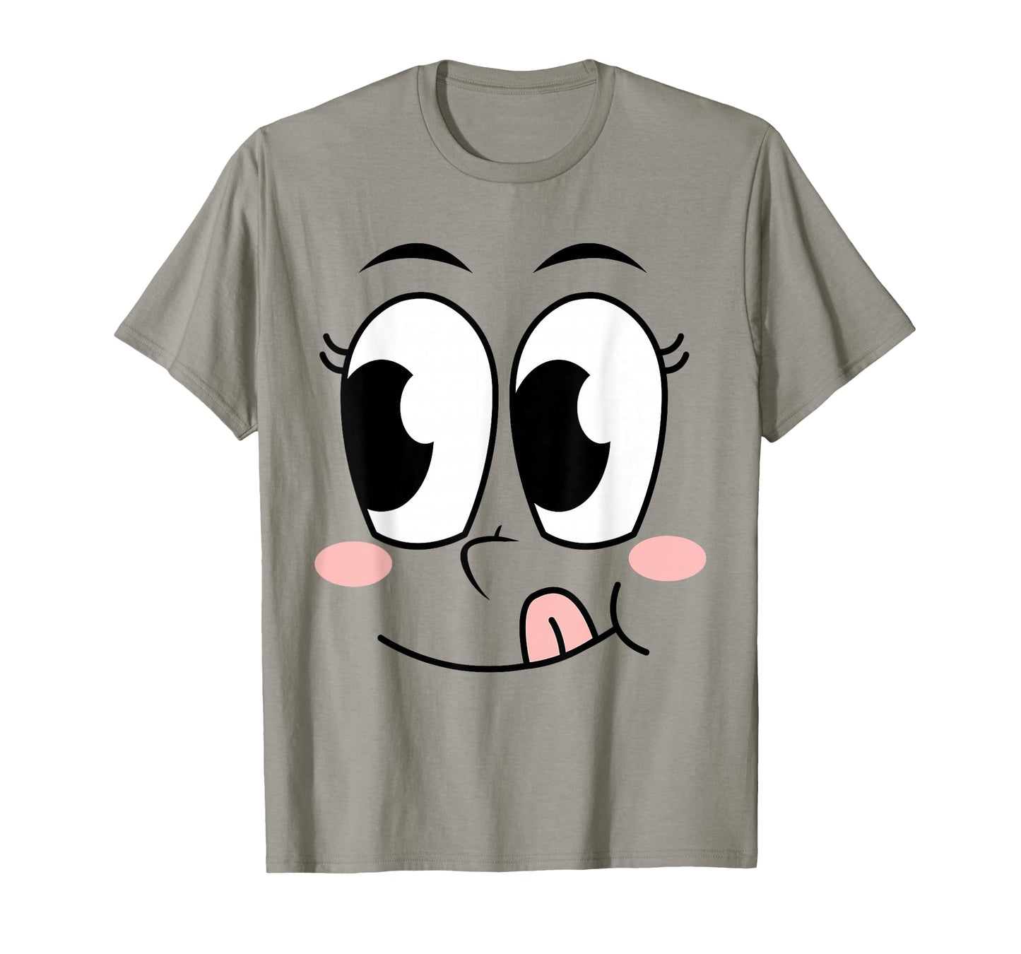 Creepy Carrots Face Halloween Costume Kids T-Shirt