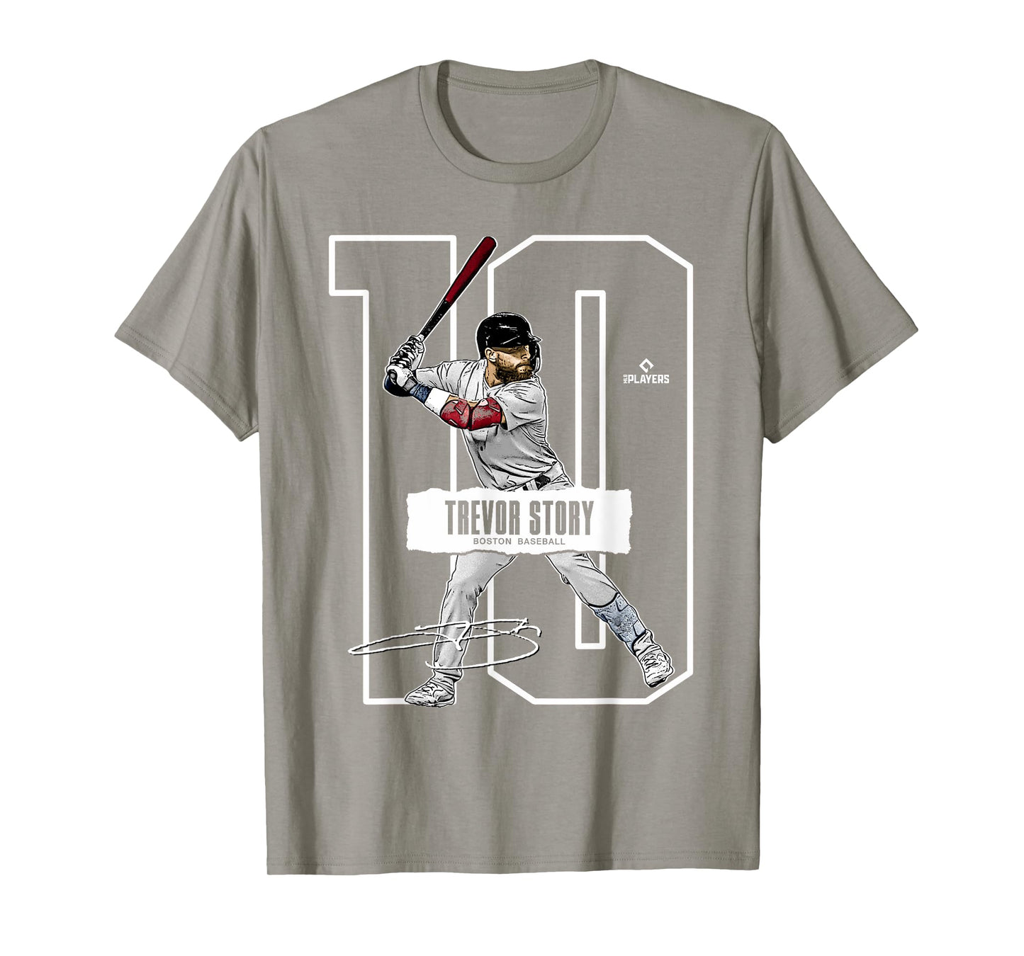 Trevor Story | Boston Baseball Players | MLBTRE301N T-Shirt