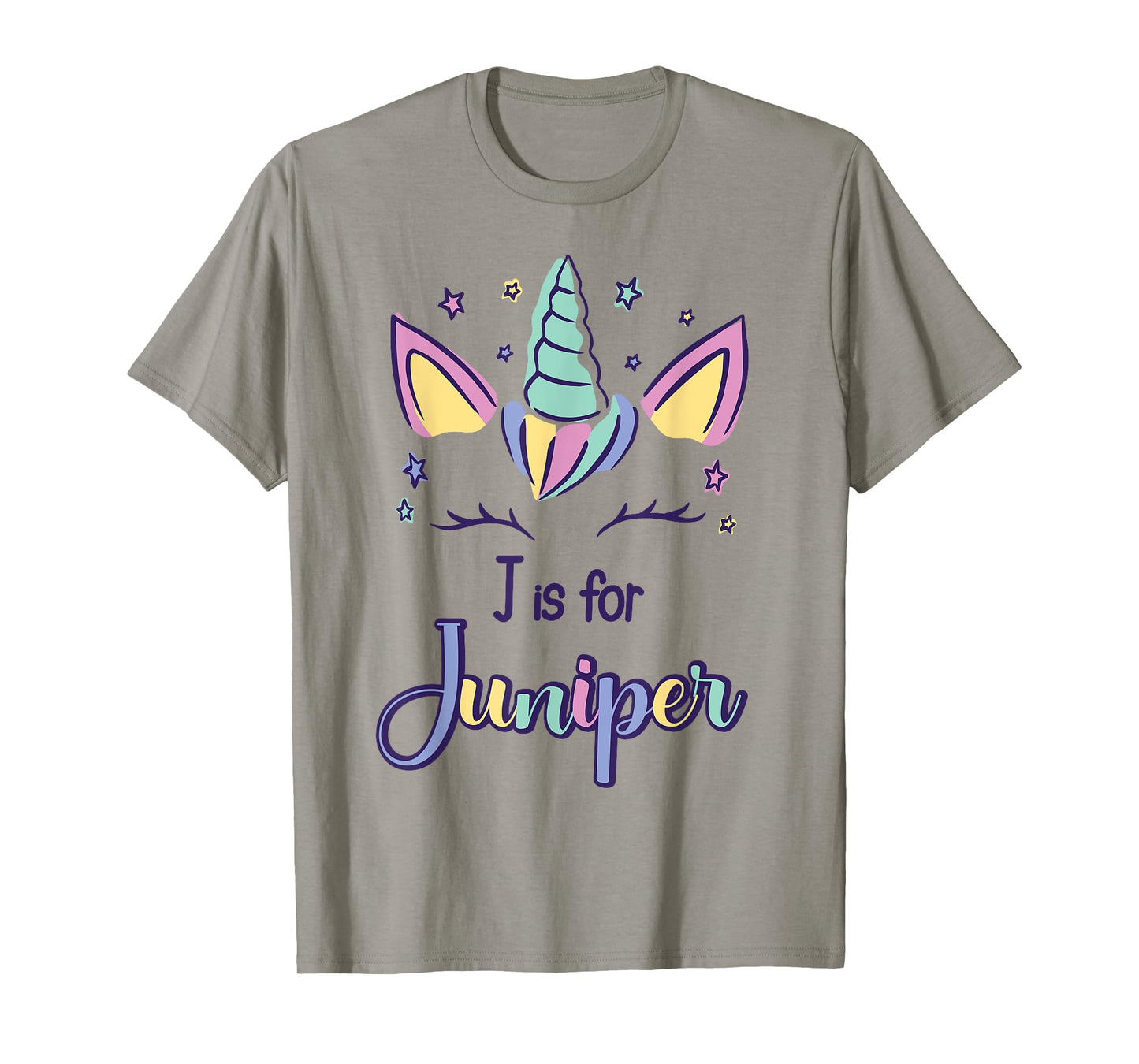First Name Juniper Personalized J Is For Juniper T-Shirt