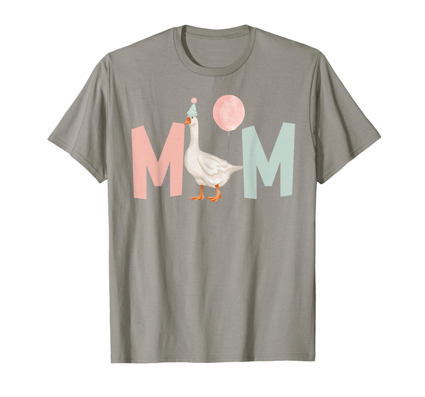One Silly Goose Mom 1st First Birthday Family Matching T-Shirt