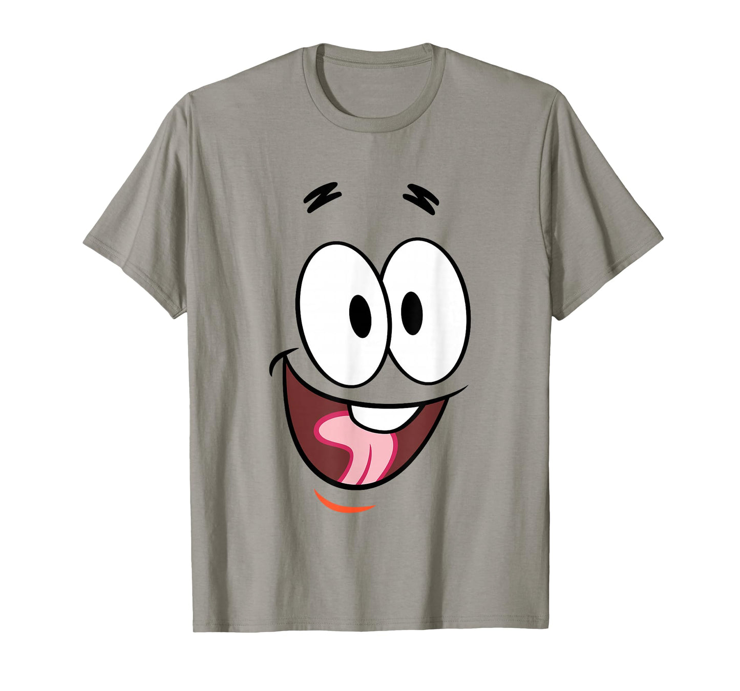 SpongeBob SquarePants Patrick Star Big Happy Face T-Shirt