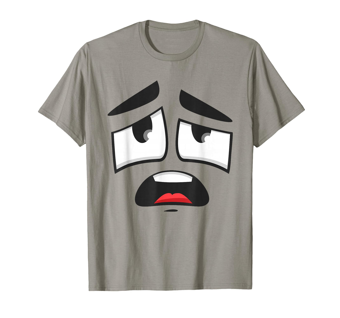 Creepy Carrots Face Funny Halloween Costume Kids and Adults T-Shirt