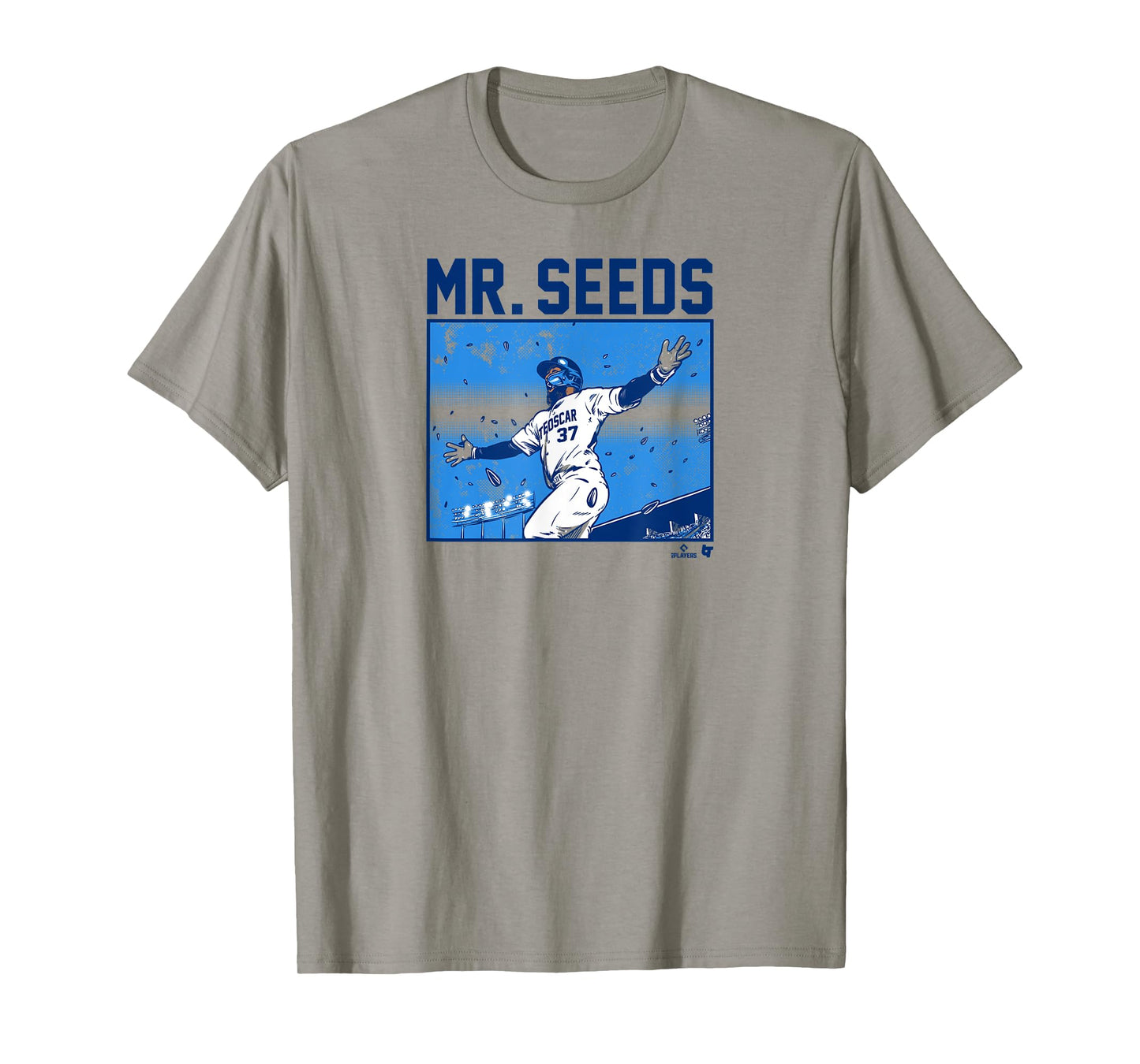 Teoscar Hernandez - Mr. Seeds - Los Angeles Baseball T-Shirt