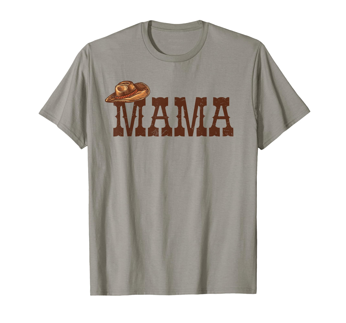 Mama Mom Western Family Matching Birthday Cowboy Cowgirl T-Shirt