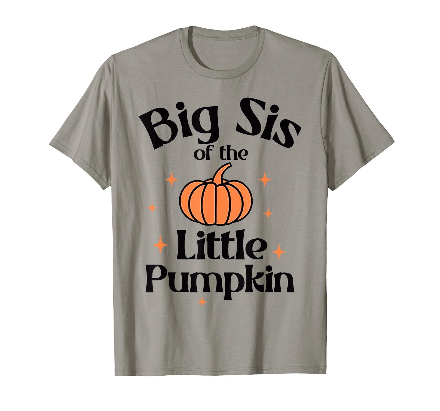 Big Sis Of The Little Pumpkin Cute 1st Birthday Boy Girl T-Shirt