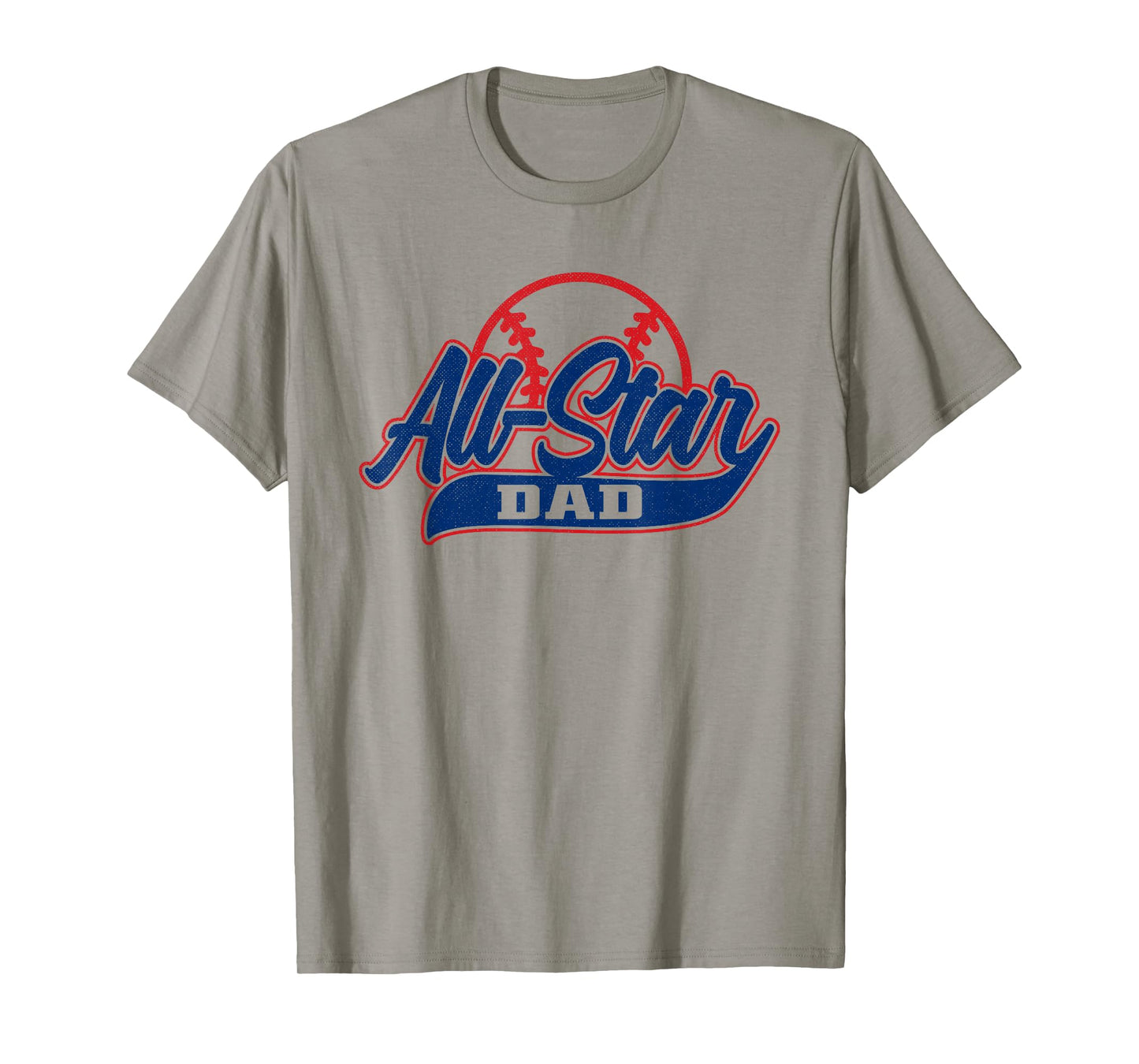 Baseball All-Star Dad T-Shirt