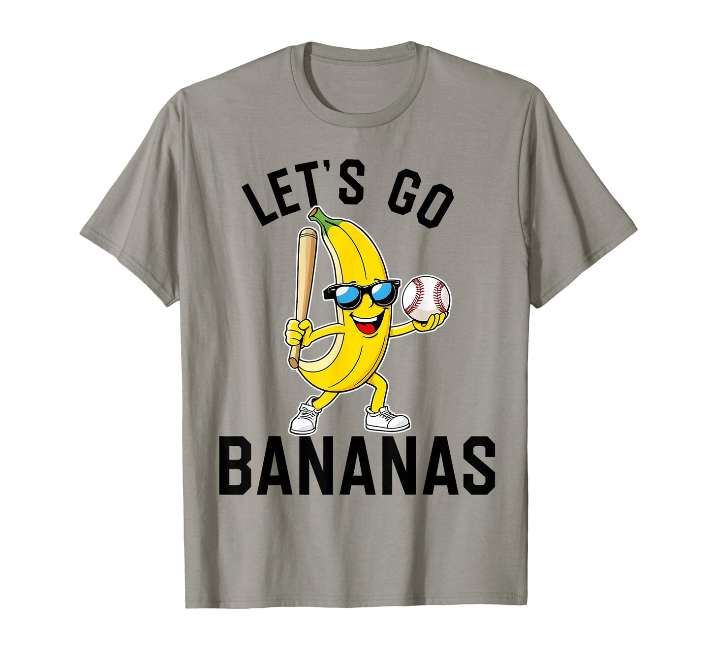 Let's Go Bananas Funny Banana Merch T-Shirt