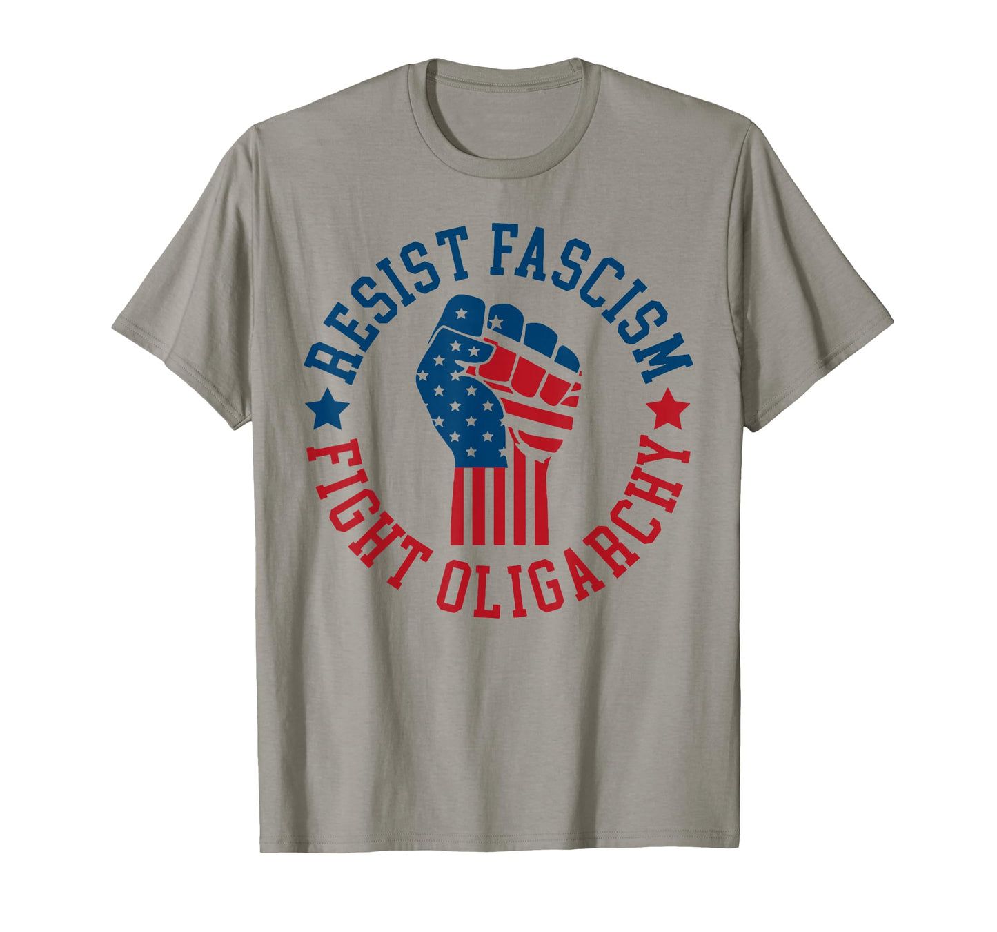 Resist Fascism Fight Oligarchy T-Shirt