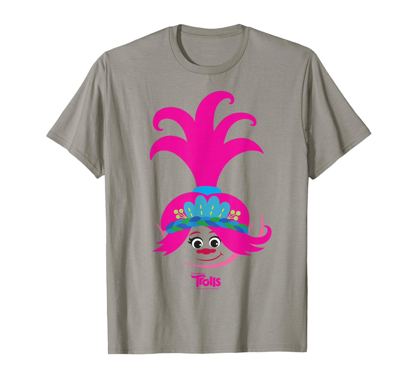 DreamWorks Trolls Poppy Big Face T-Shirt