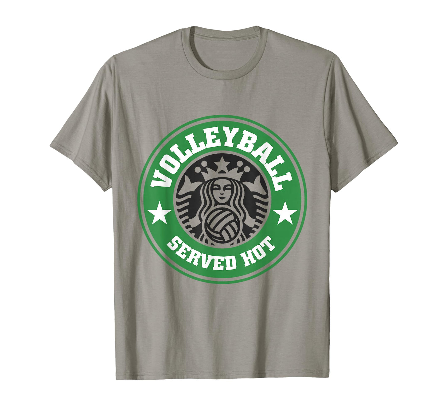 Volleyball Served Hot Sports Athletic T-Shirt T-Shirt
