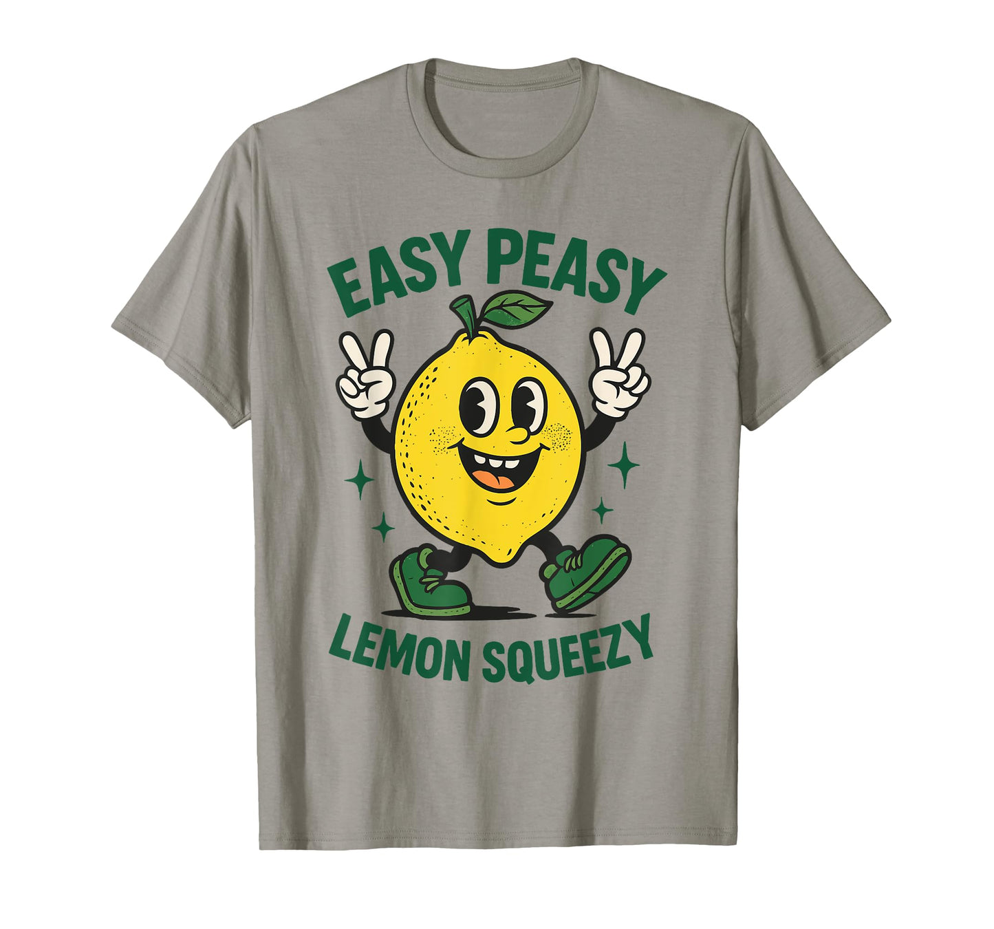 Easy Peasy Lemon Squeezy Lemonade Crew Funny Lemons Lover T-Shirt