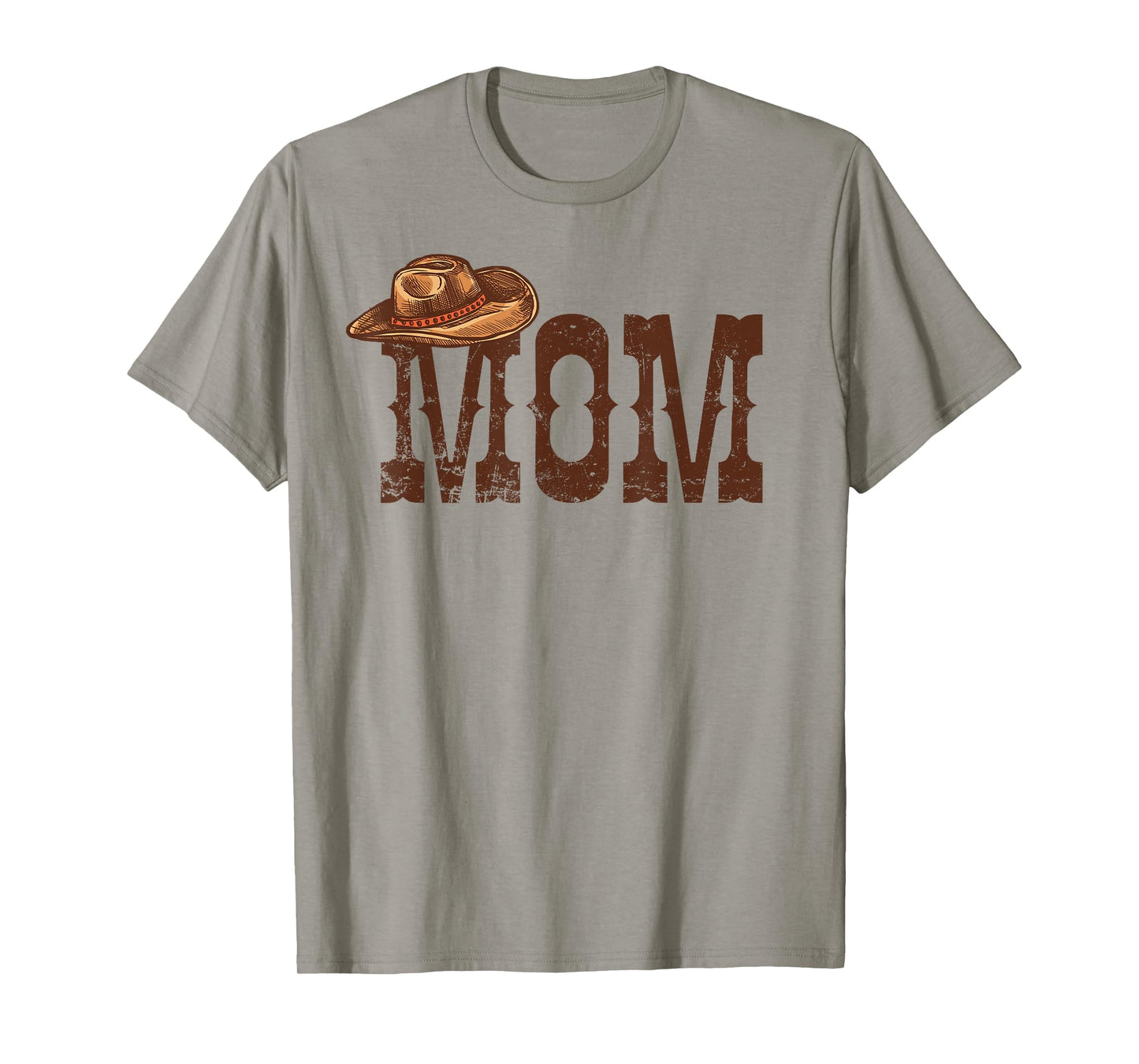Mom Western Family Matching Birthday Cowboy Cowgirl T-Shirt