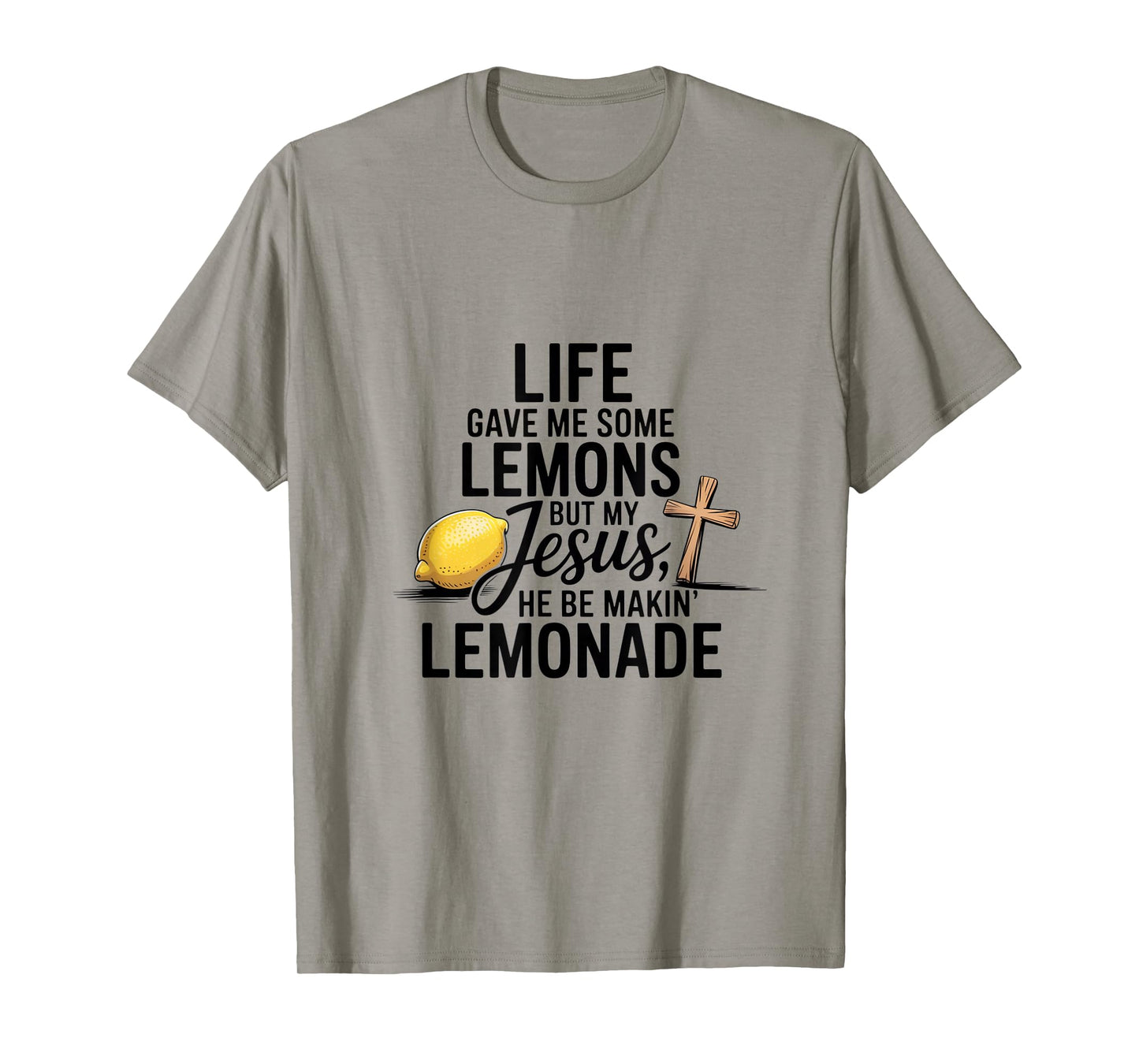 Cute Retro Christian Faith My Jesus he be Makin Lemonade T-Shirt