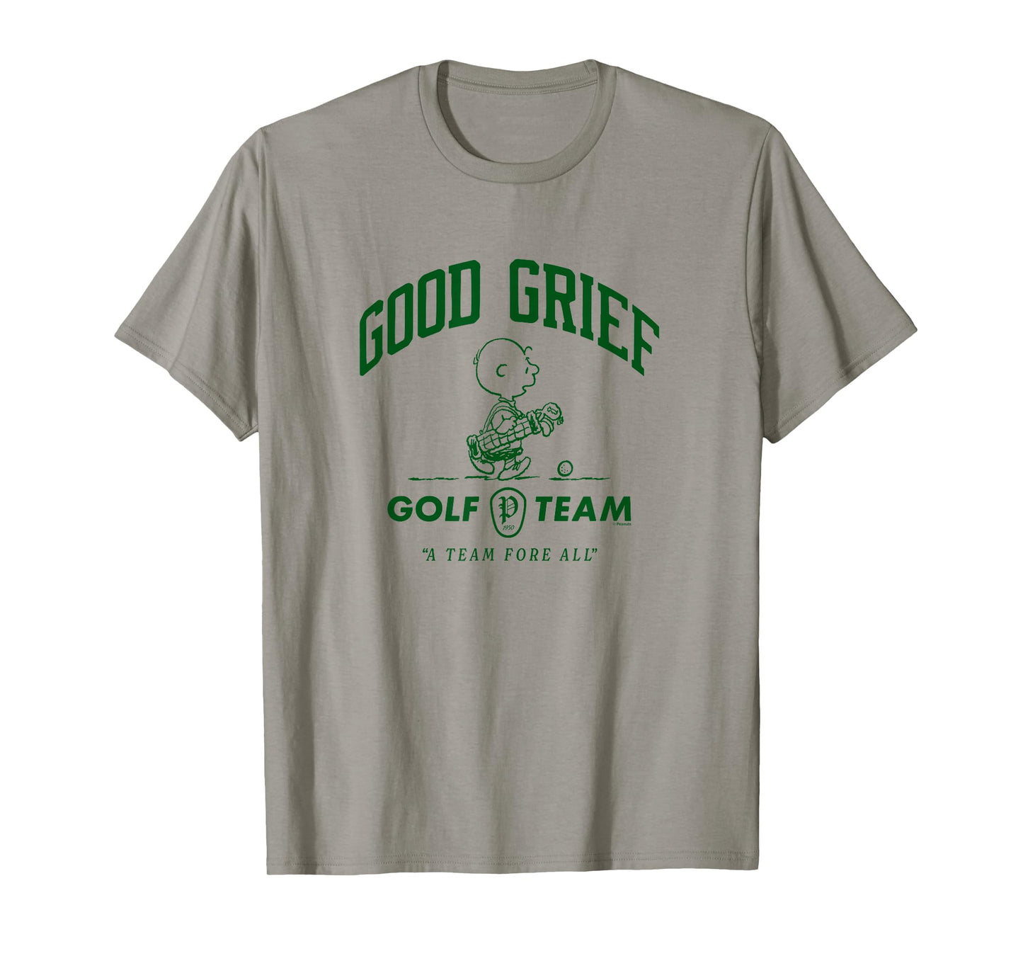 Peanuts - Good Grief Golf Team T-Shirt