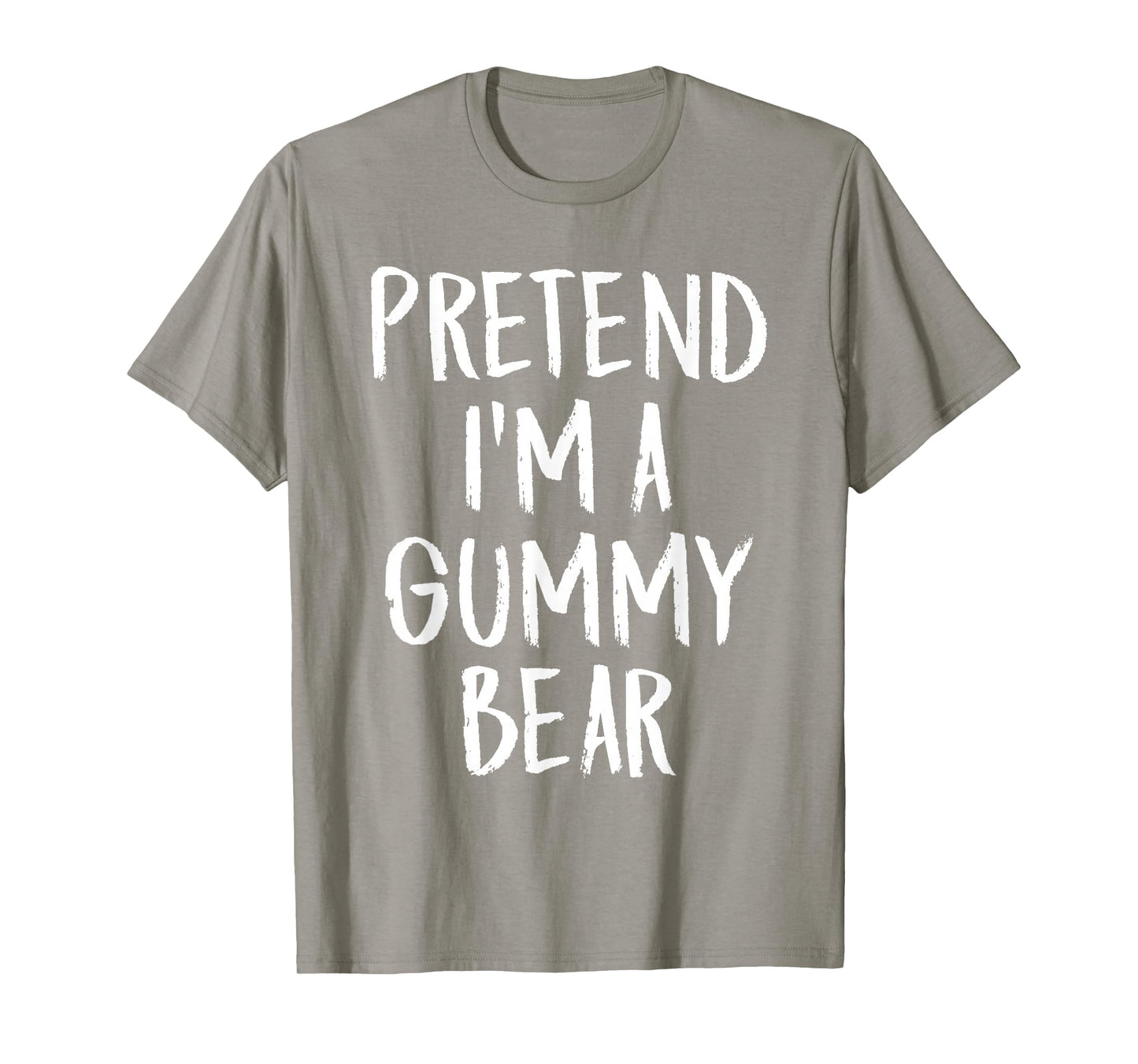 Pretend I'm A Gummy Bear Family Halloween Party Costume T-Shirt