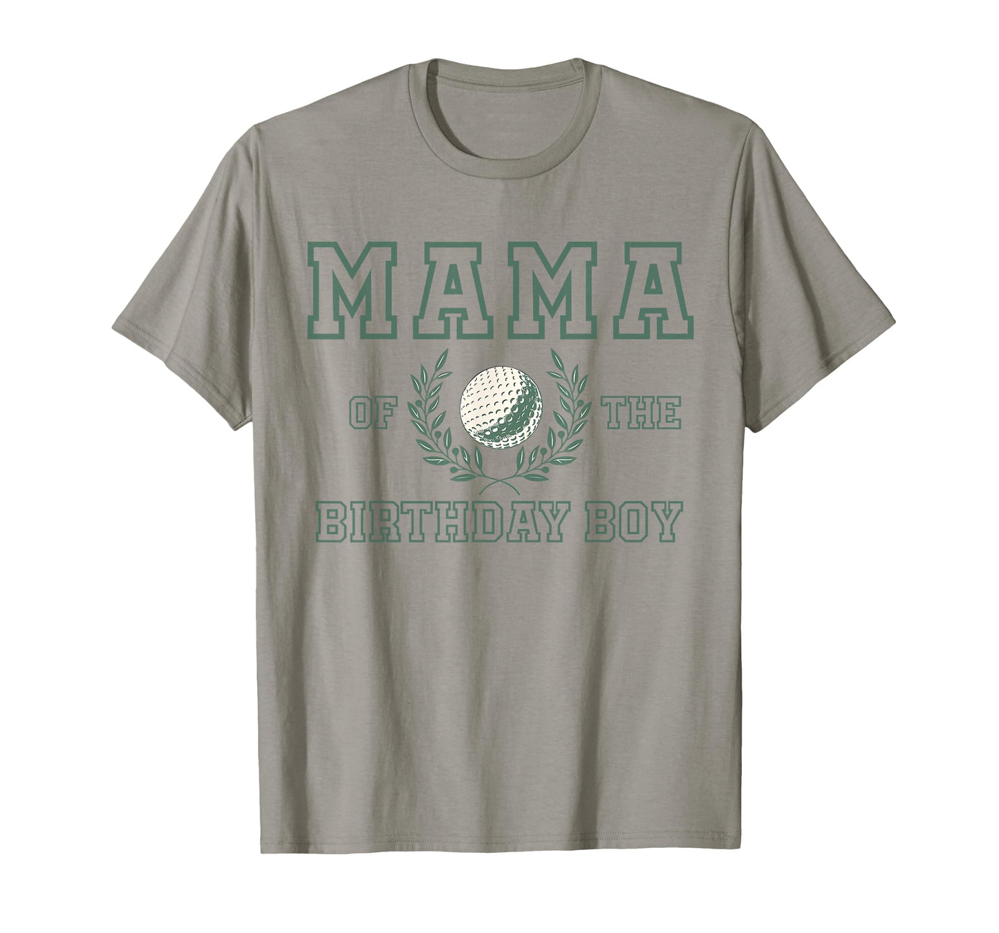 Mama of The Birthday Boy Hole in One Golf Family Matching T-Shirt