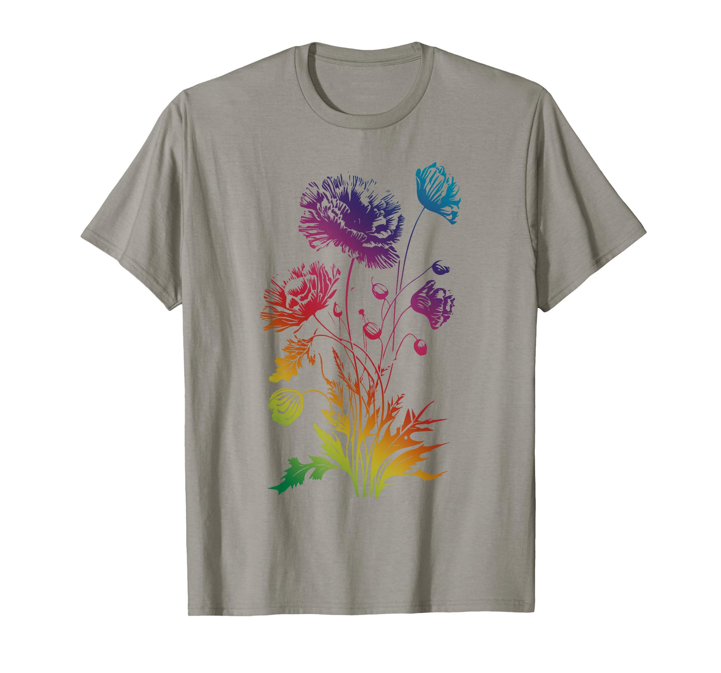 Poppies, spring bloomers, summer, flower, garden, outdoor Men Women Girls Kids T-Shirt