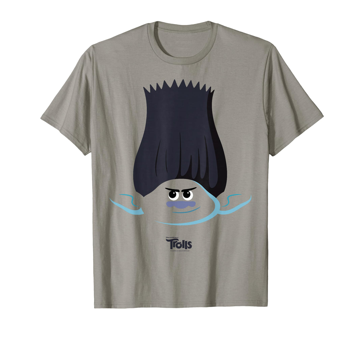 DreamWorks Trolls Branch Big Face T-Shirt