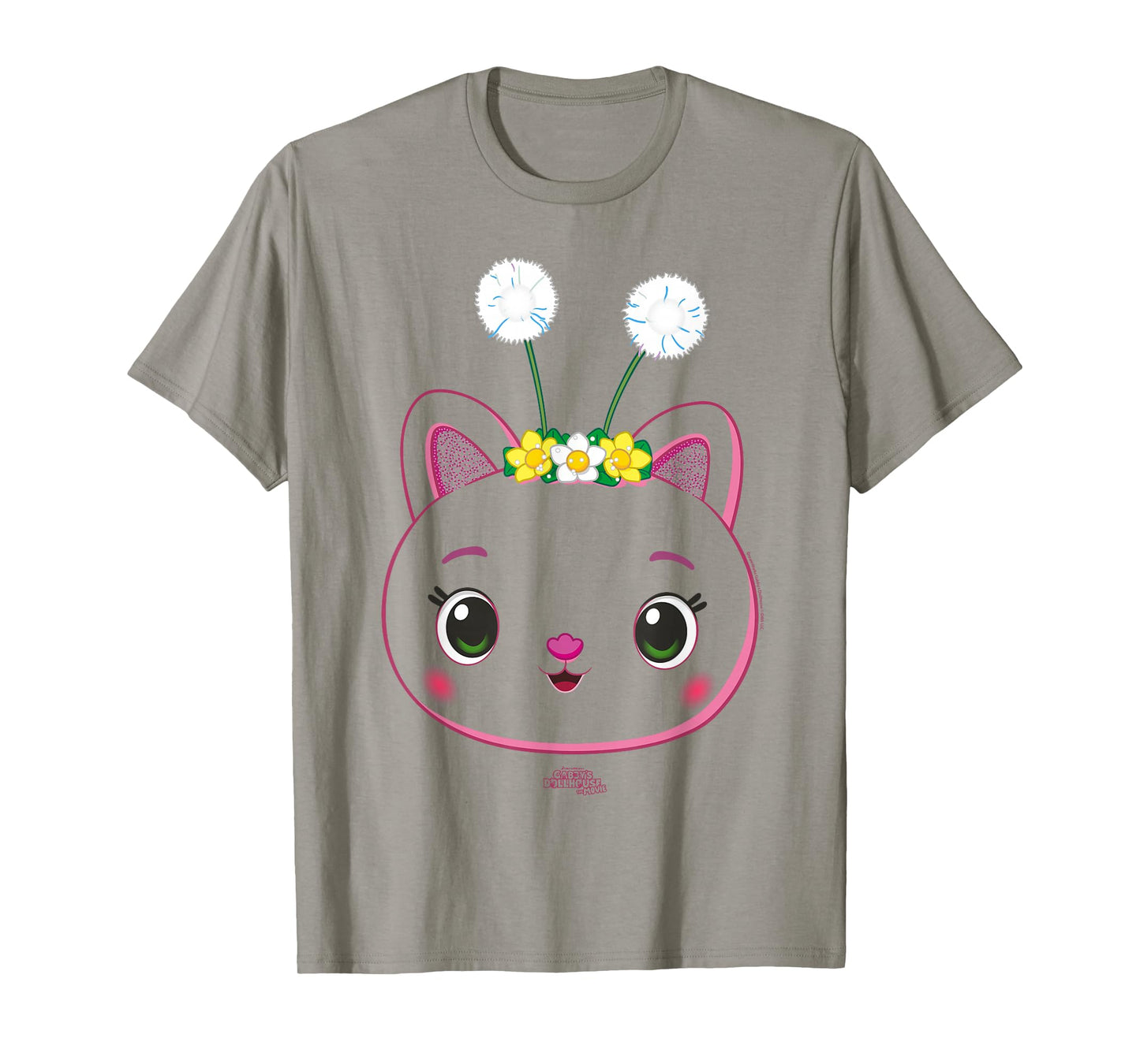 DreamWorks Gabby’s Dollhouse Kitty Fairy Big Face T-Shirt