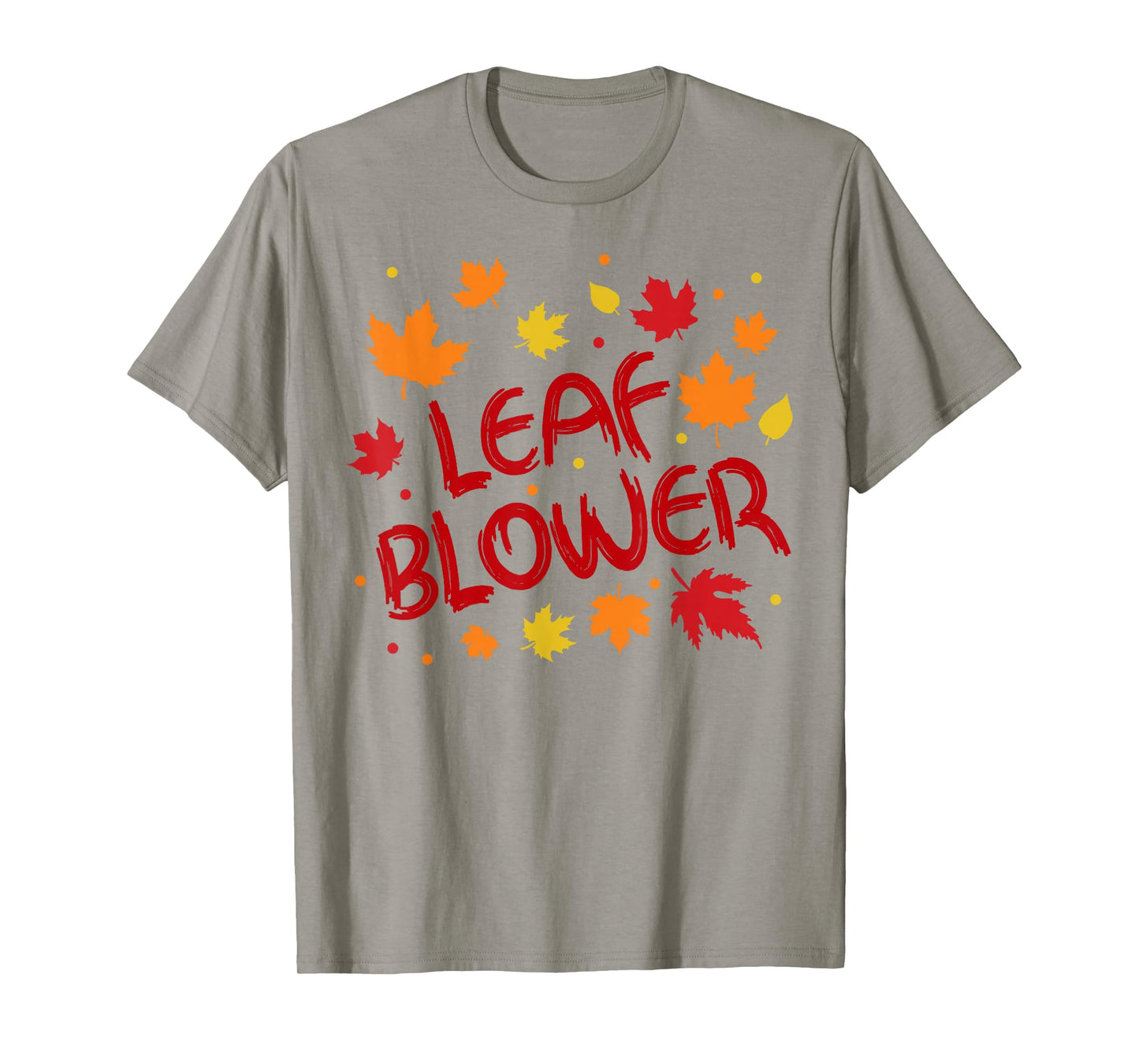 Very Spooktacular Fall Leaf Blower Sucking Leaf Blowers T-Shirt