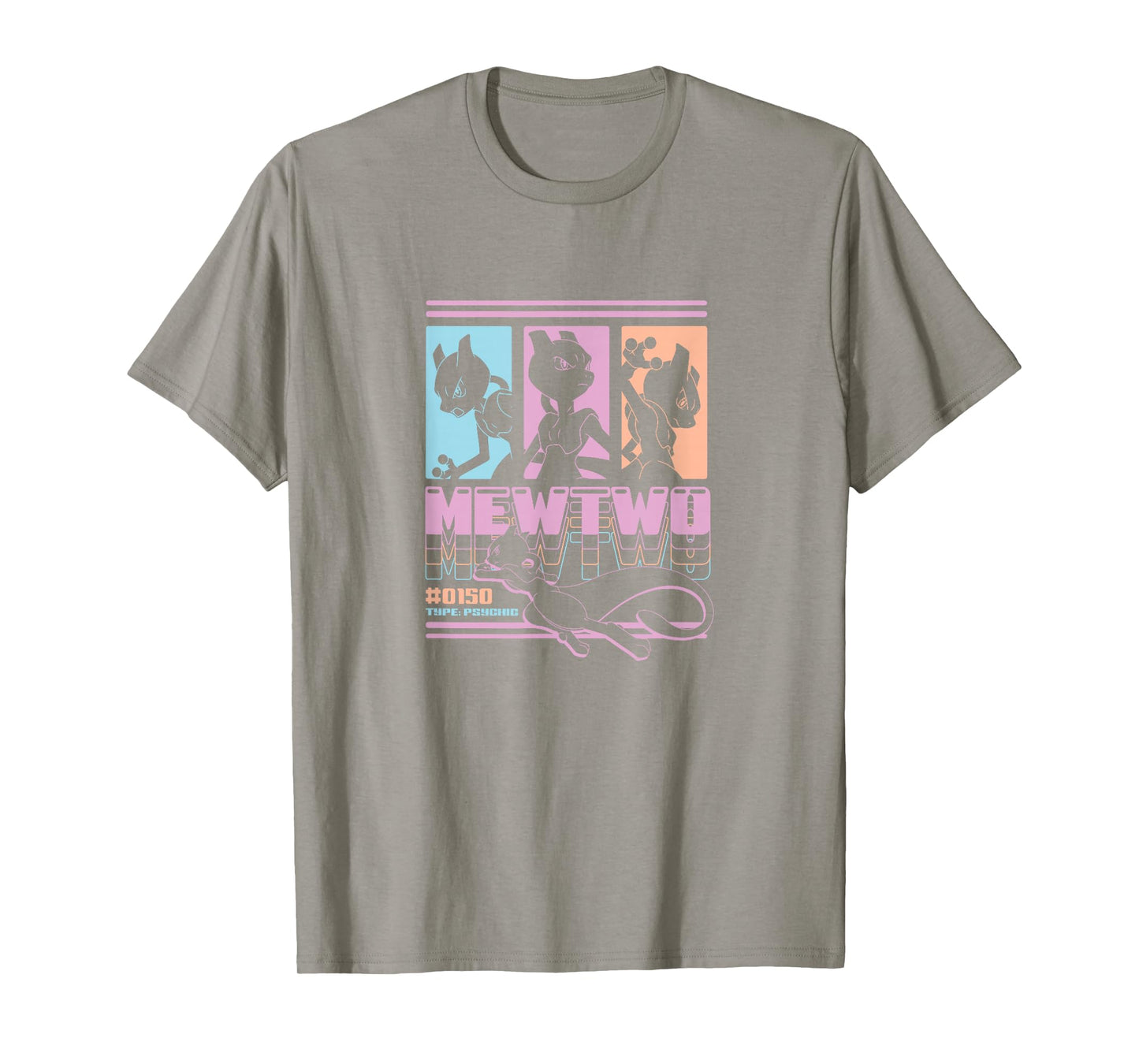 Pokémon - Mewtwo T-Shirt
