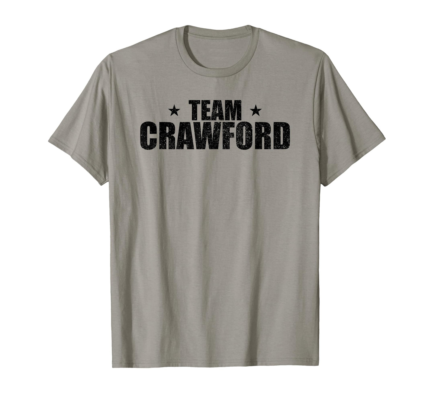 Crawford Surname Family Birthday Crawford Lastname T-Shirt