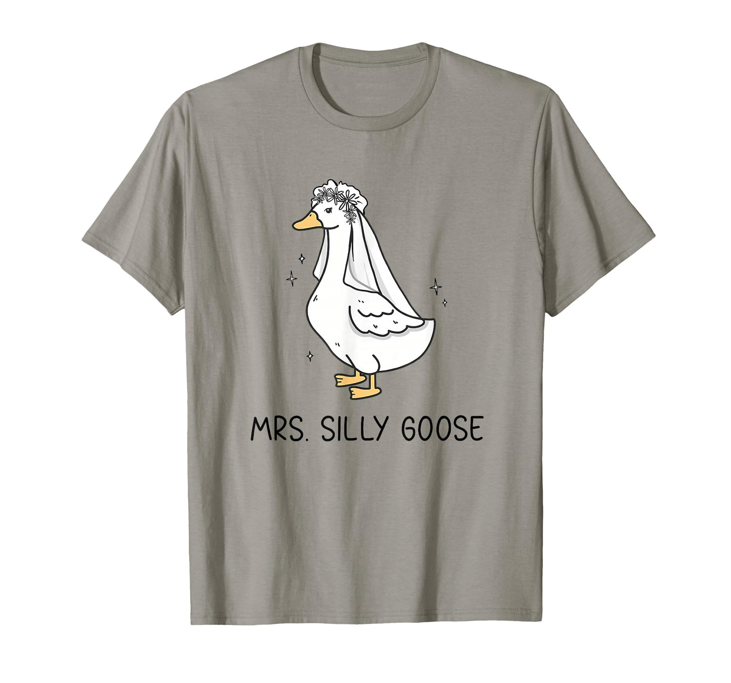 Bride To Be Wedding Silly Bride Goose Gettin' Loose T-Shirt