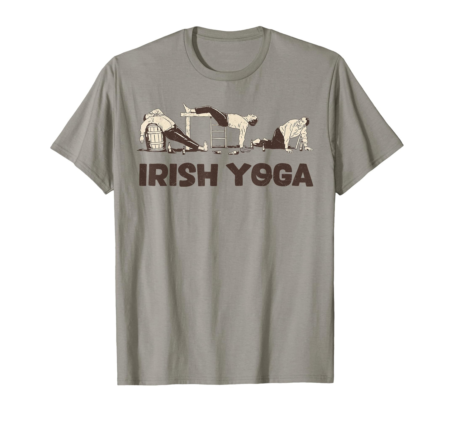 Irish Yoga Funny St. Patrick's Day T-Shirt