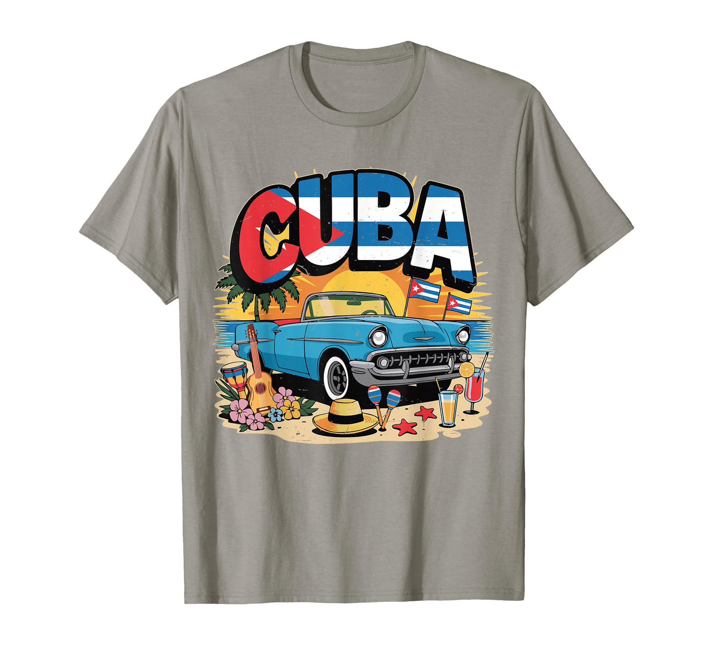 Toddler White Cuban La Cubanita Cuba Flag Hispanic Heritage T-Shirt