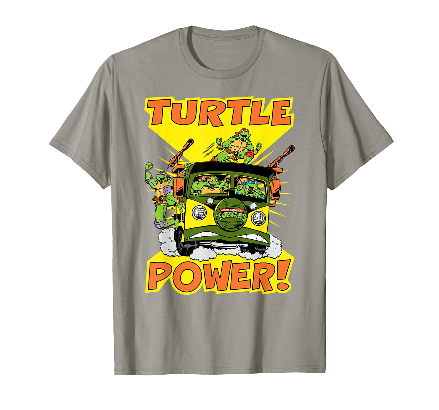 Teenage Mutant Ninja Turtles Turtle Power Van Retro T-Shirt