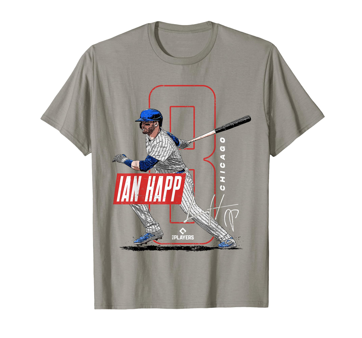 Ian Happ | MLB Baseball Players| MLBIH201M T-Shirt