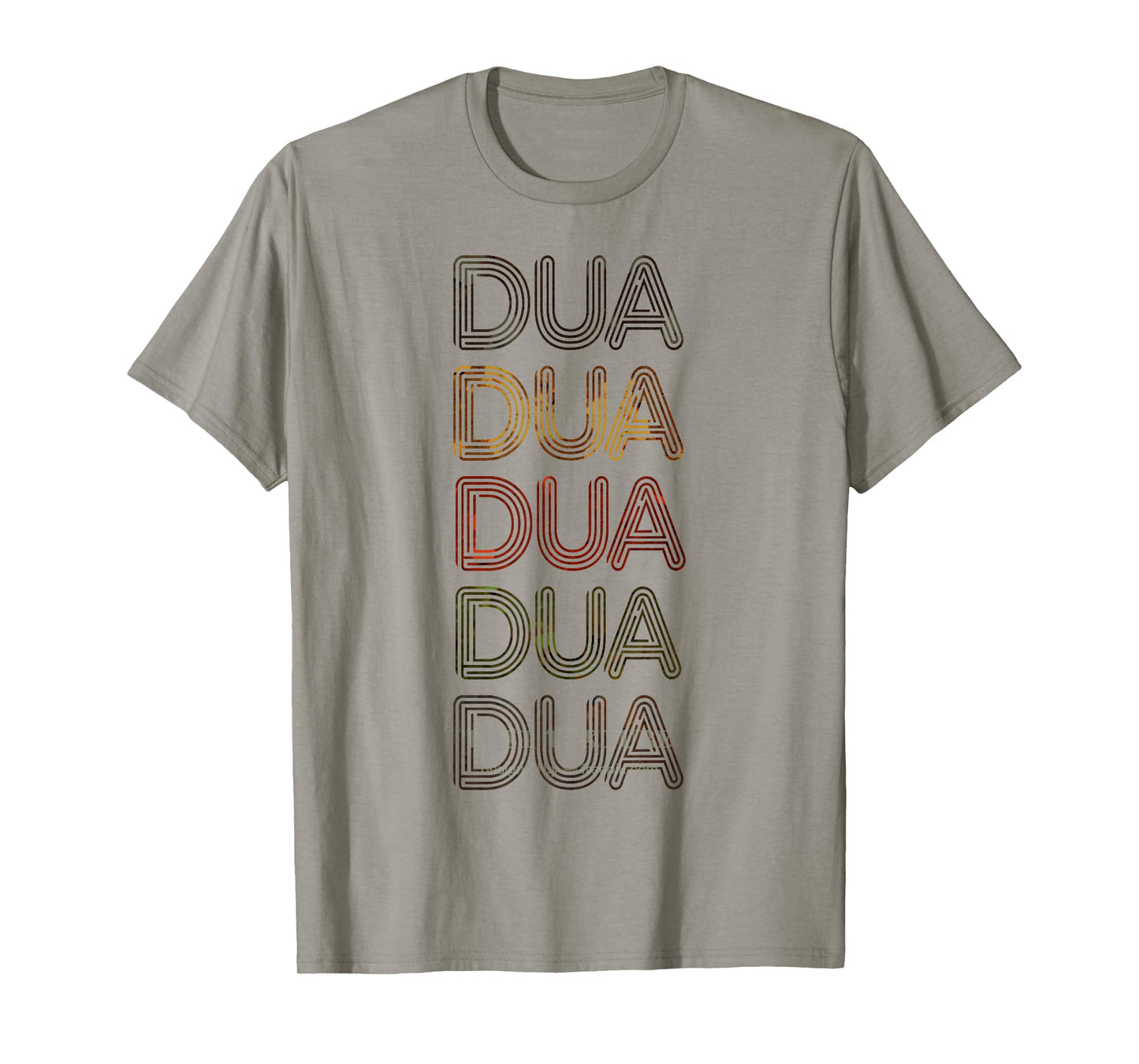 Funny Girl Retro First Name Grunge Vintage Style Black Dua T-Shirt