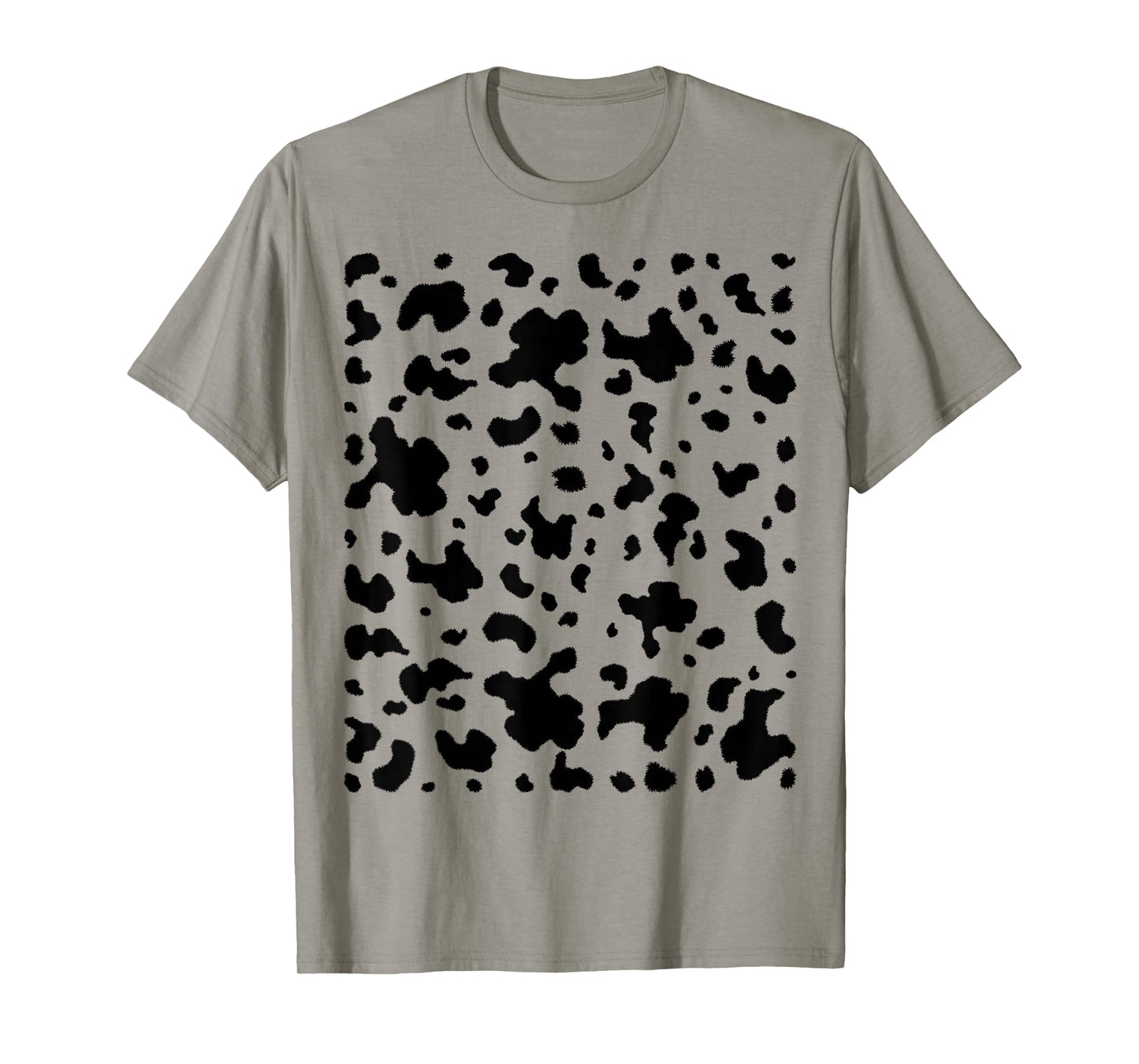 Dalmatian Dog Costume Shirt Adult Kids Dalmatian Costume T-Shirt