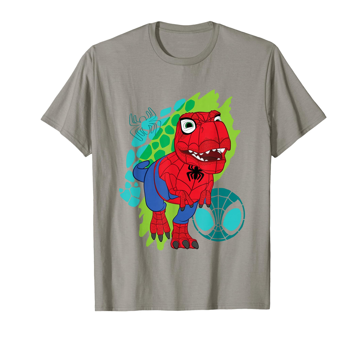 Marvel Spidey And His Amazing Friends Spider-Rex Cute Shot T-Shirt