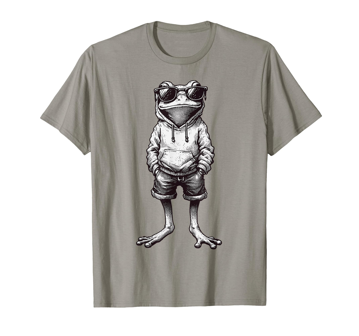 Frog With Sunglasses Halloween for Boys Men Kids T-Shirt