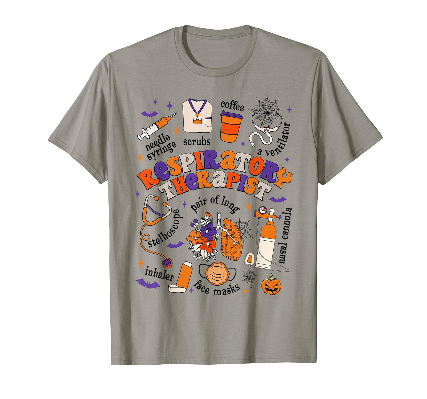 Respiratory Therapist Shirt Halloween Respiratory Therapist T-Shirt