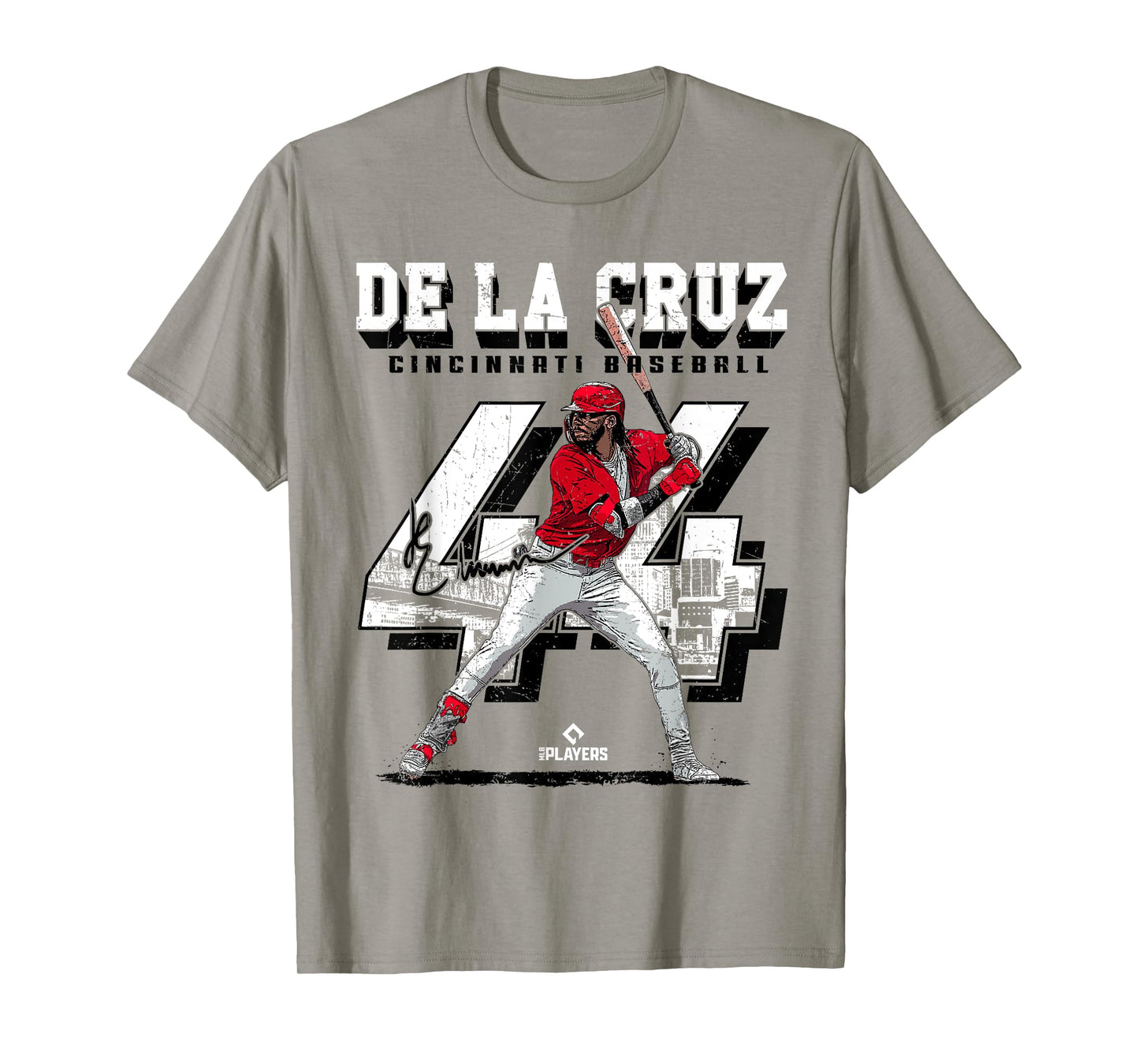 Elly De La Cruz | Cincinnati Baseball Players | MLBELY202M T-Shirt