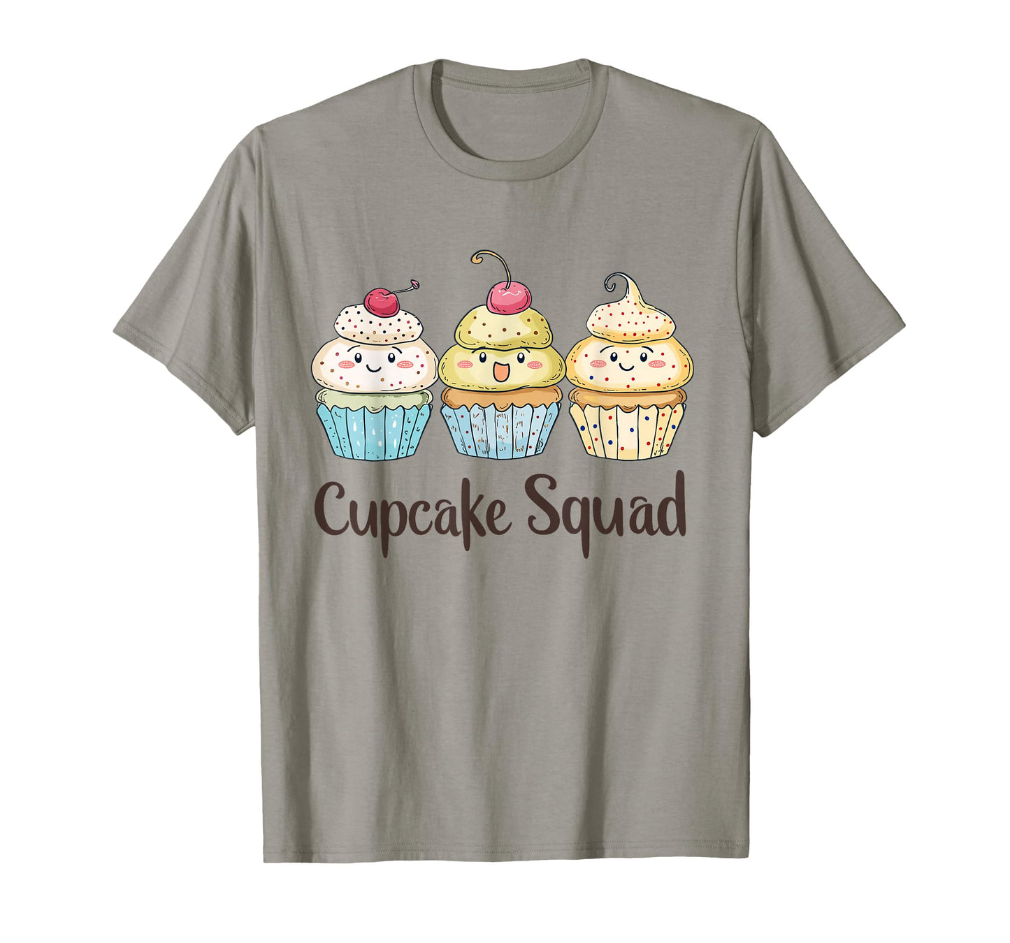 Cupcake Squad Shirt | Cupcakes Food | Cupcake T-Shirt