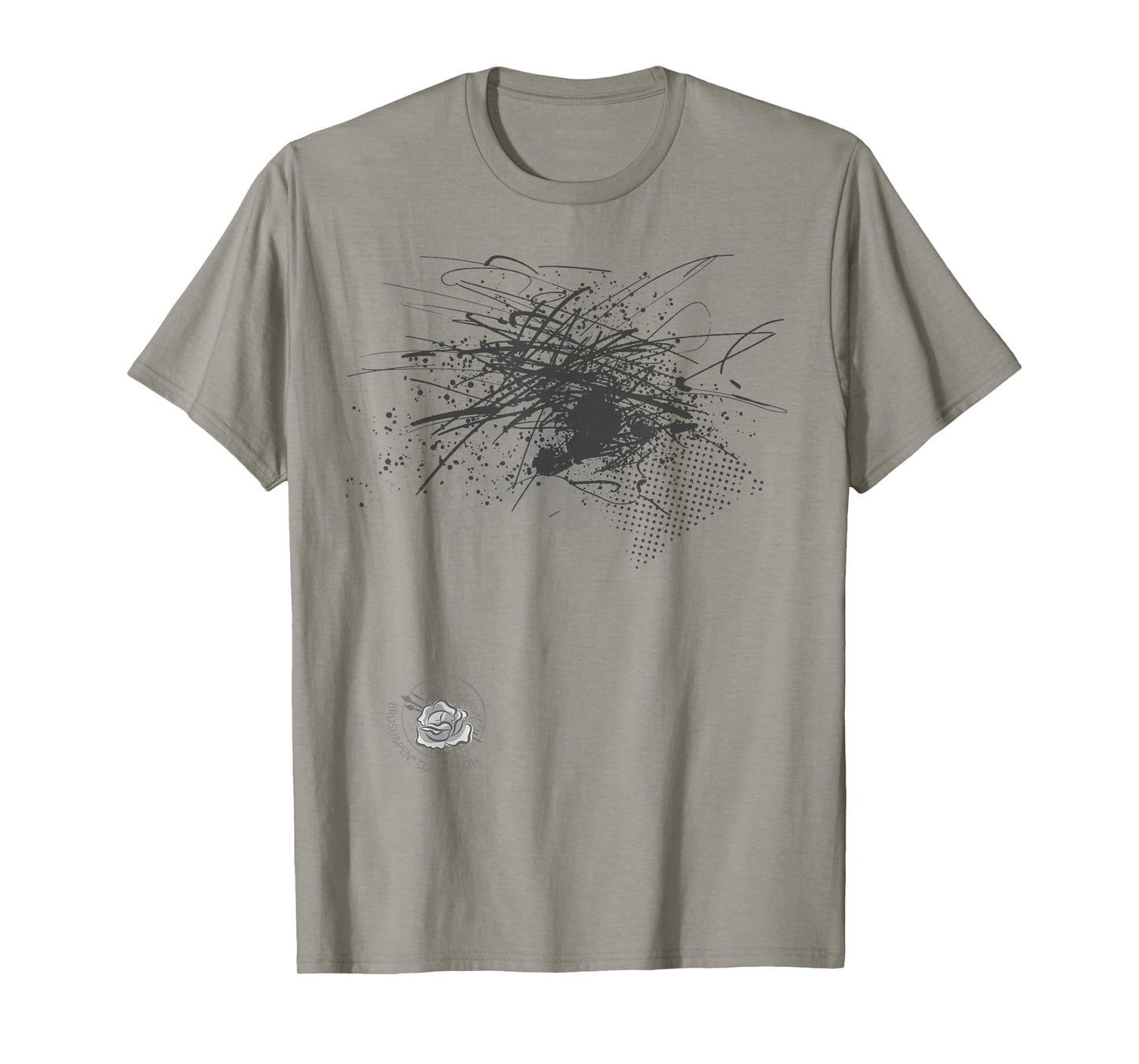Abstract Art Graphic T-Shirt