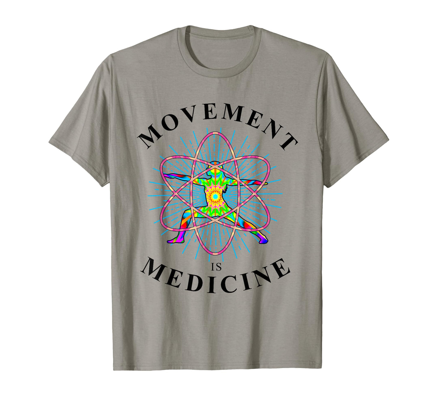 Movement Is Medicine Exercise Therapy Sports Medicine T-Shirt